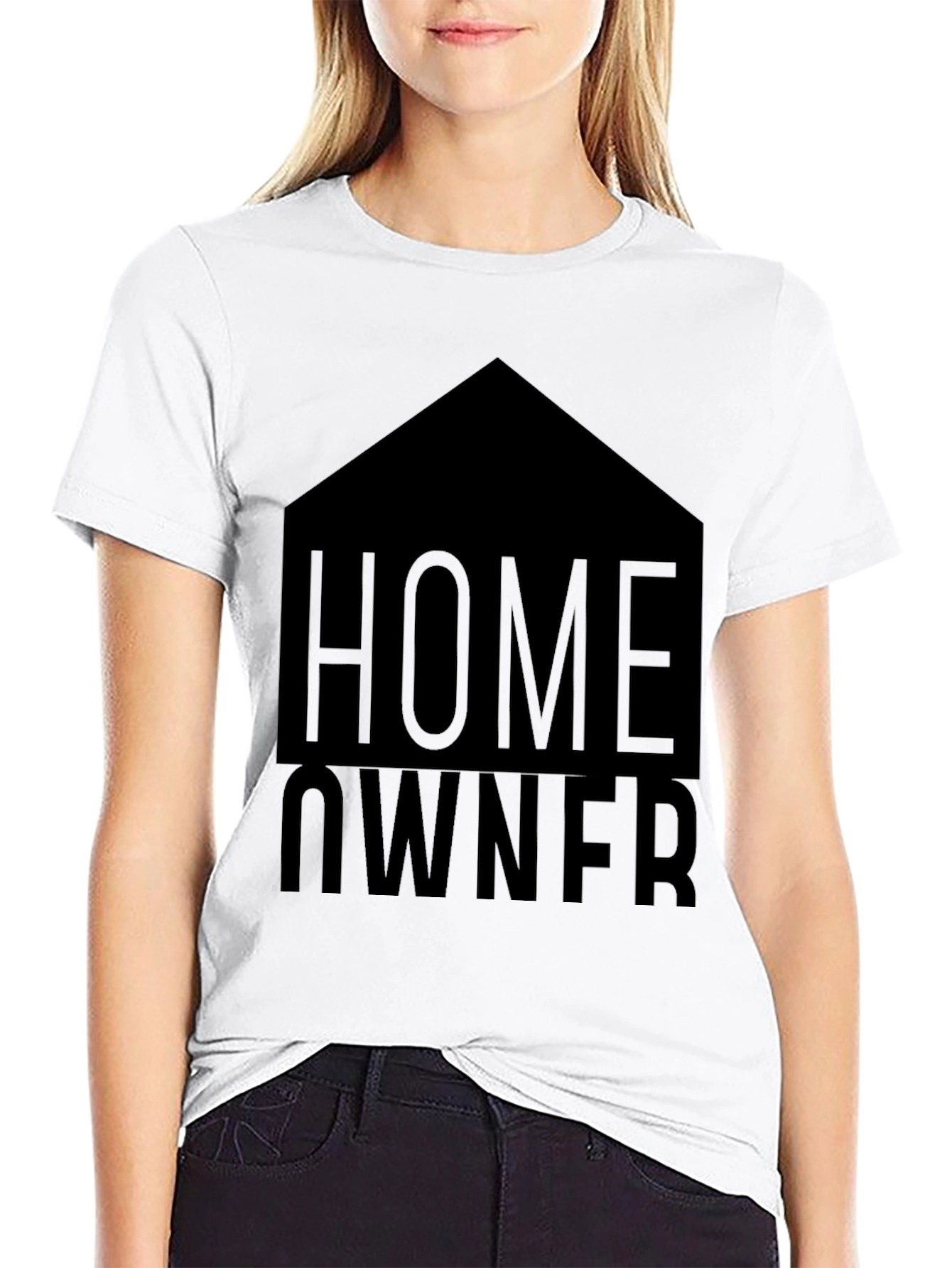 Homeowner T-Shirt - Black Graphic Tee