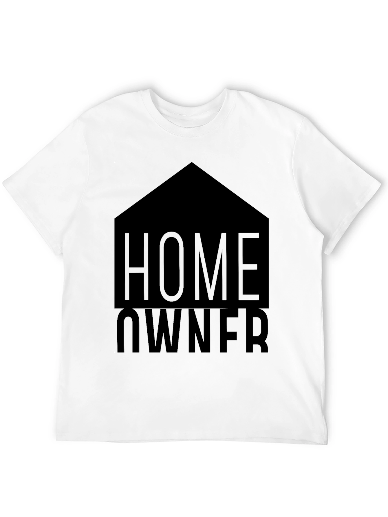 Homeowner T-Shirt - Black Graphic Tee