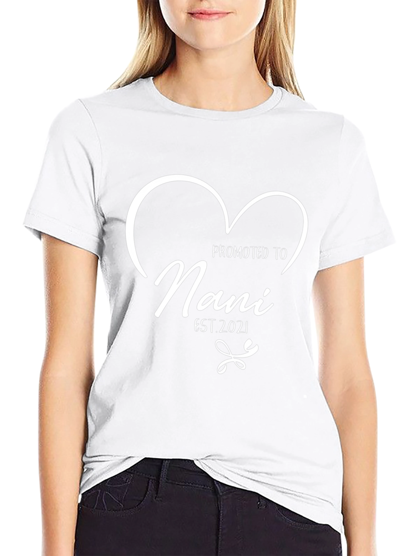 Promoted to Nani Est. 2021 T-Shirt