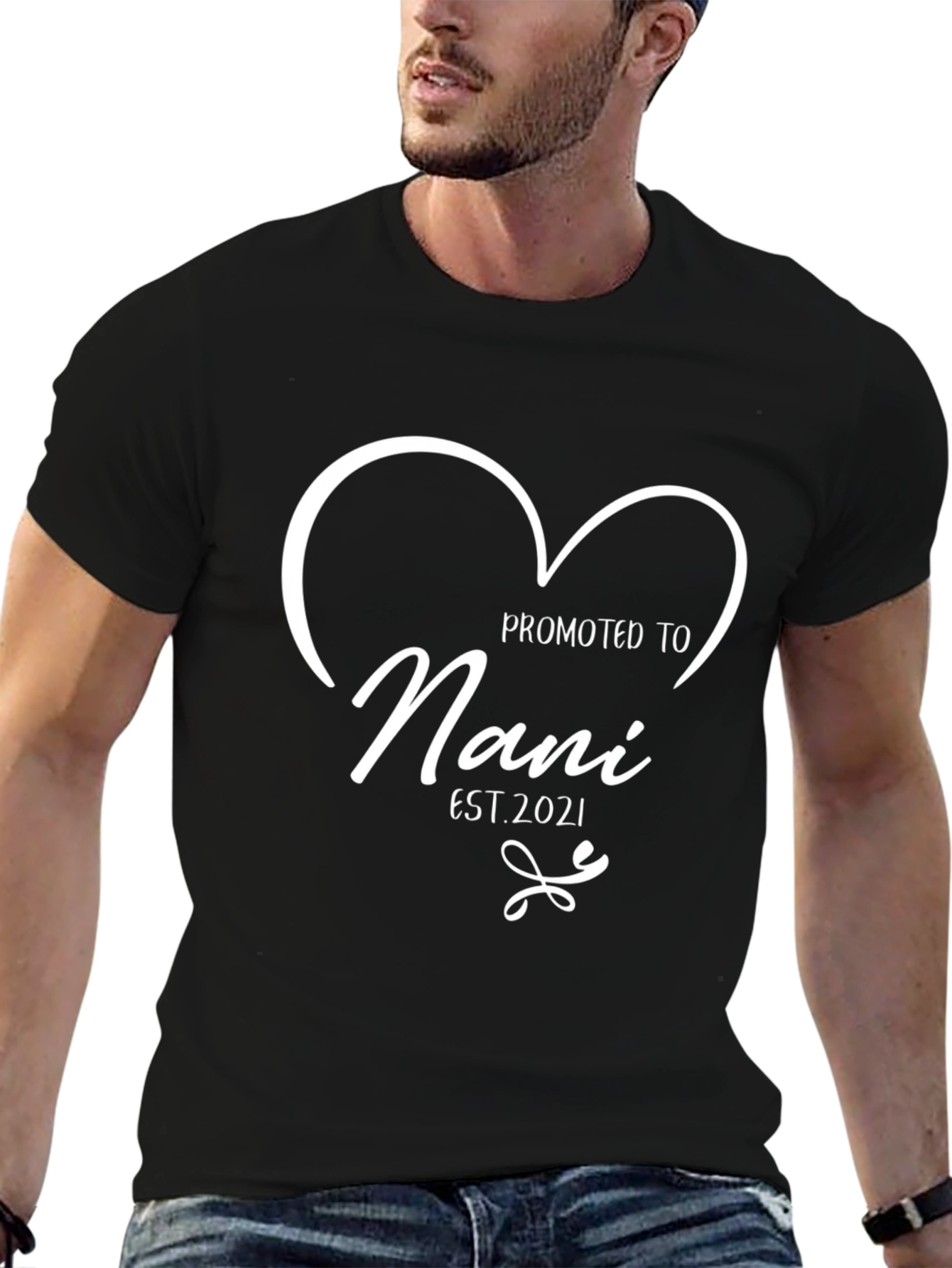 Promoted to Nani Est. 2021 T-Shirt