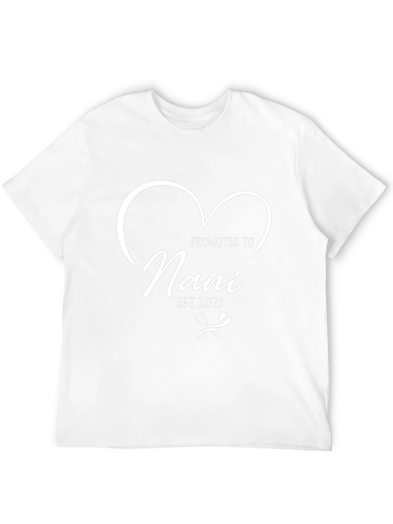 Promoted to Nani Est. 2021 T-Shirt