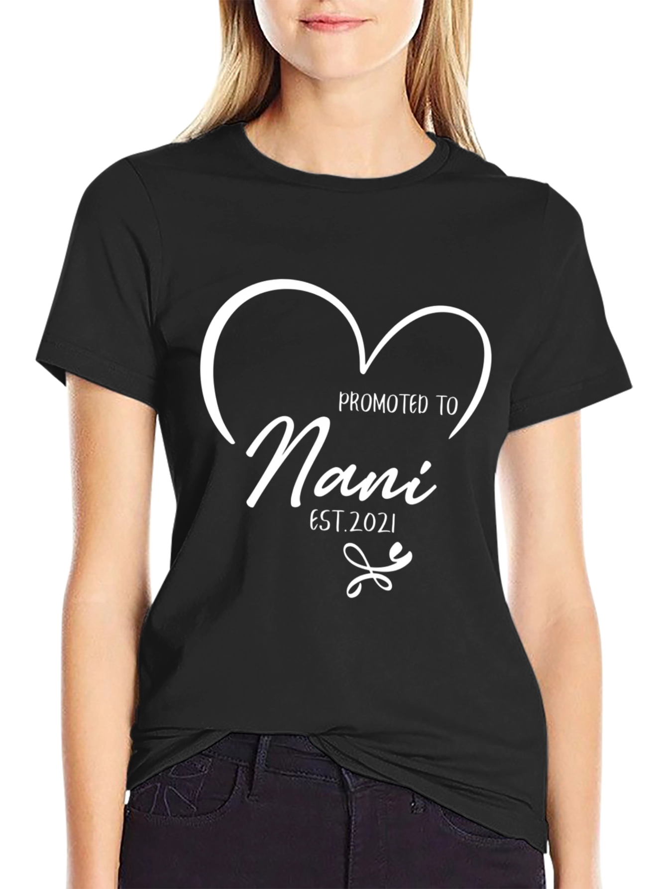 Promoted to Nani Est. 2021 T-Shirt