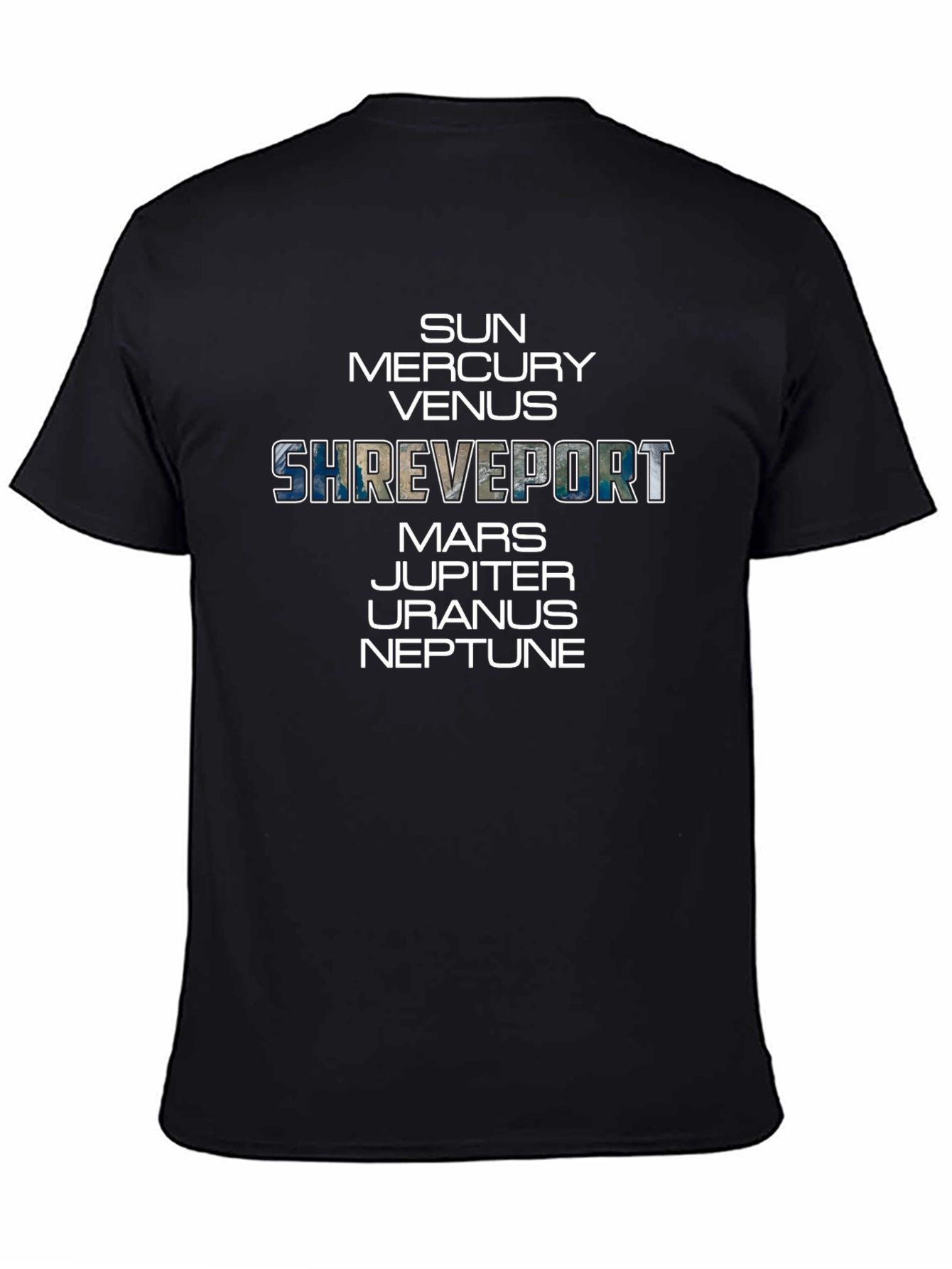 Shreveport Planets T-Shirt - Unisex Graphic Tee