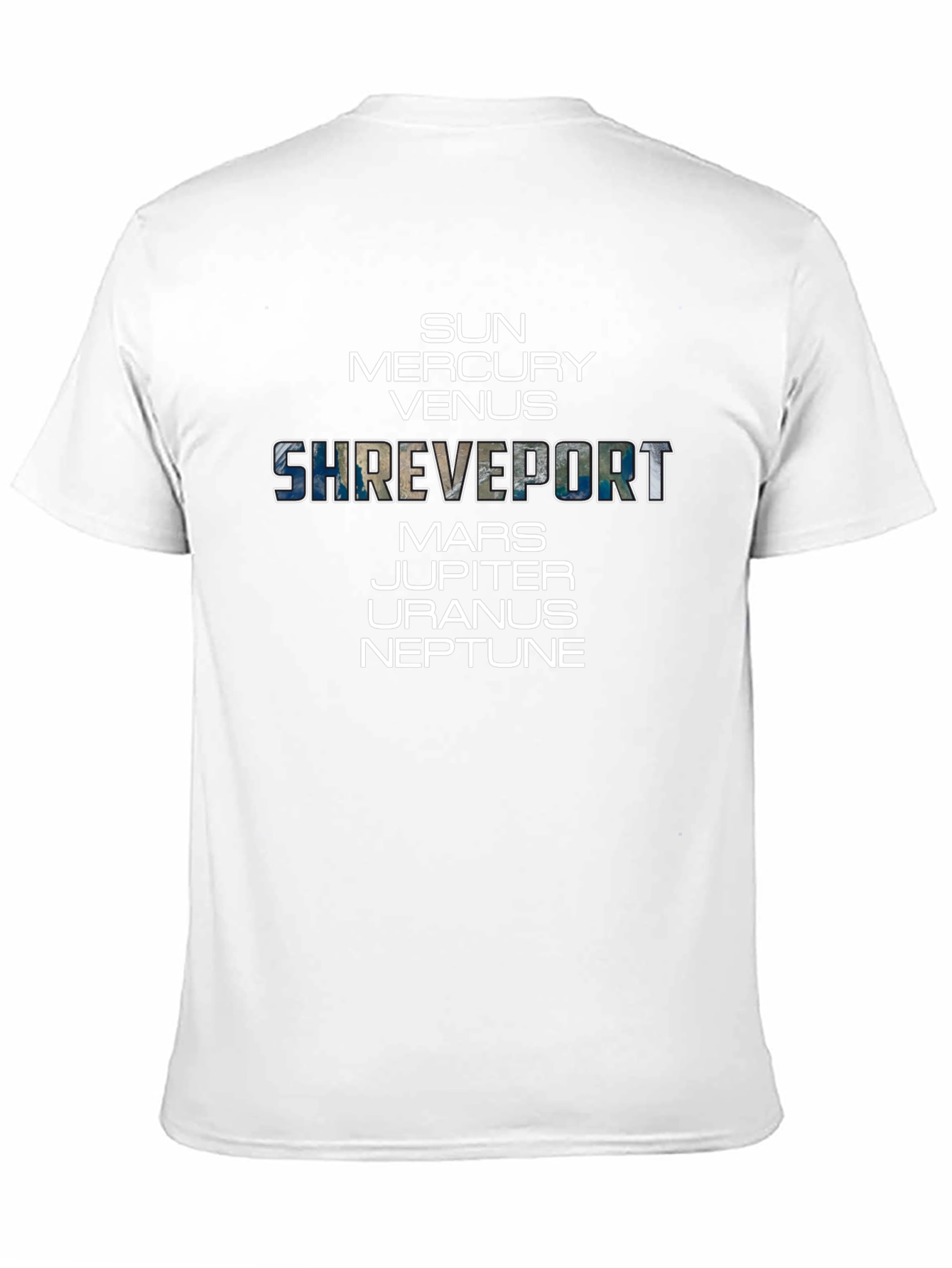 Shreveport Planets T-Shirt - Unisex Graphic Tee