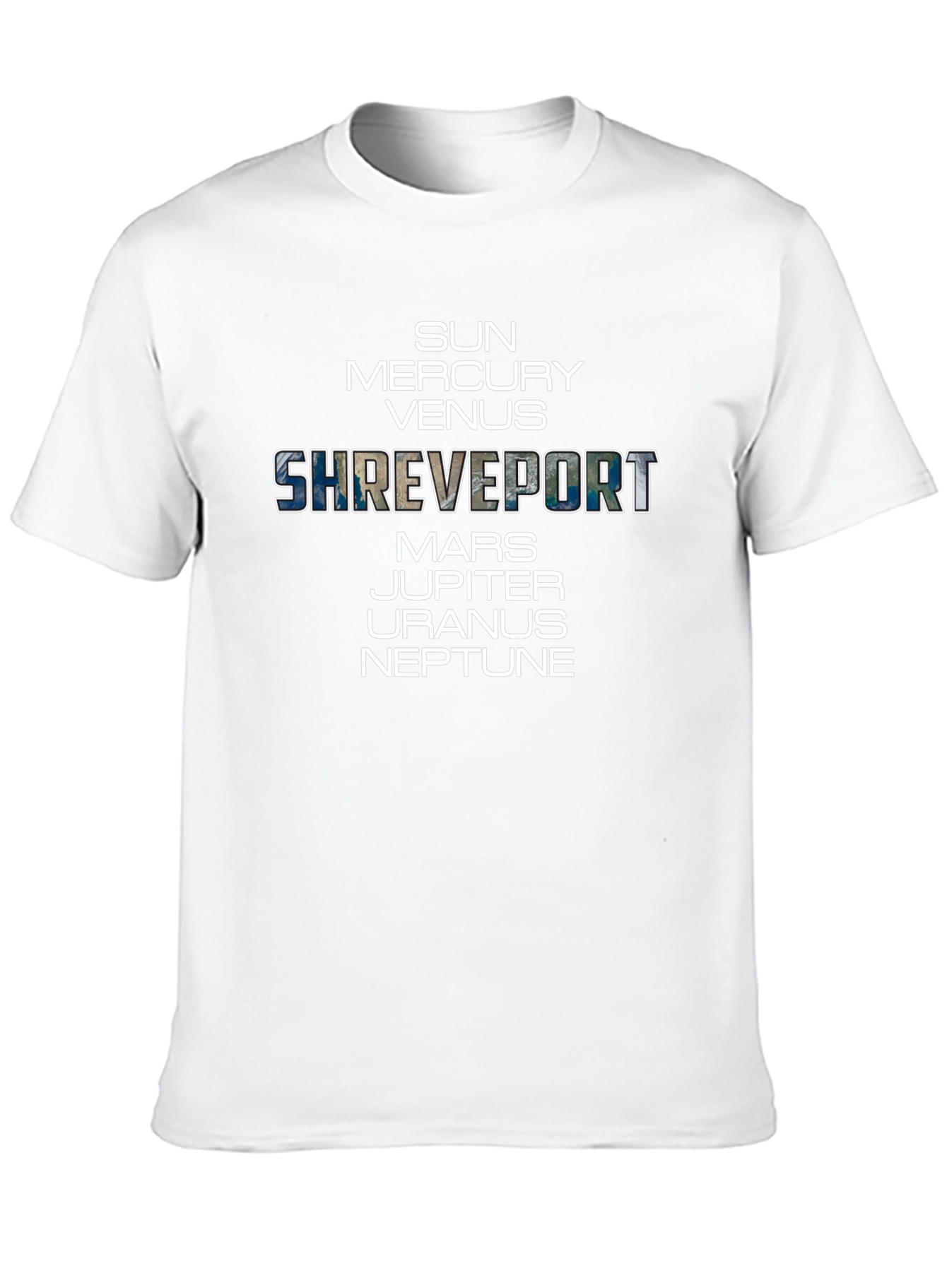 Shreveport Planets T-Shirt - Unisex Graphic Tee