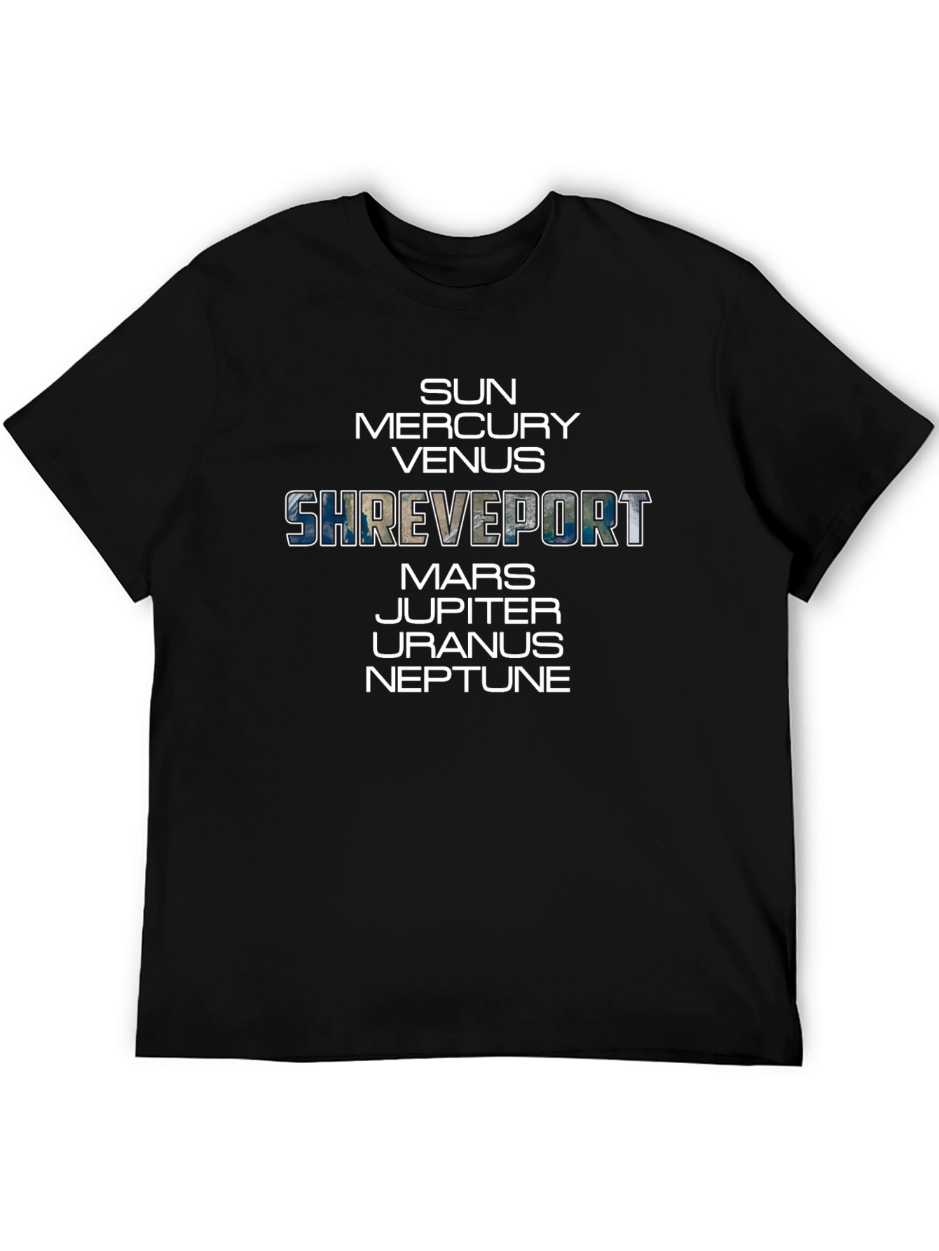 Shreveport Planets T-Shirt - Unisex Graphic Tee