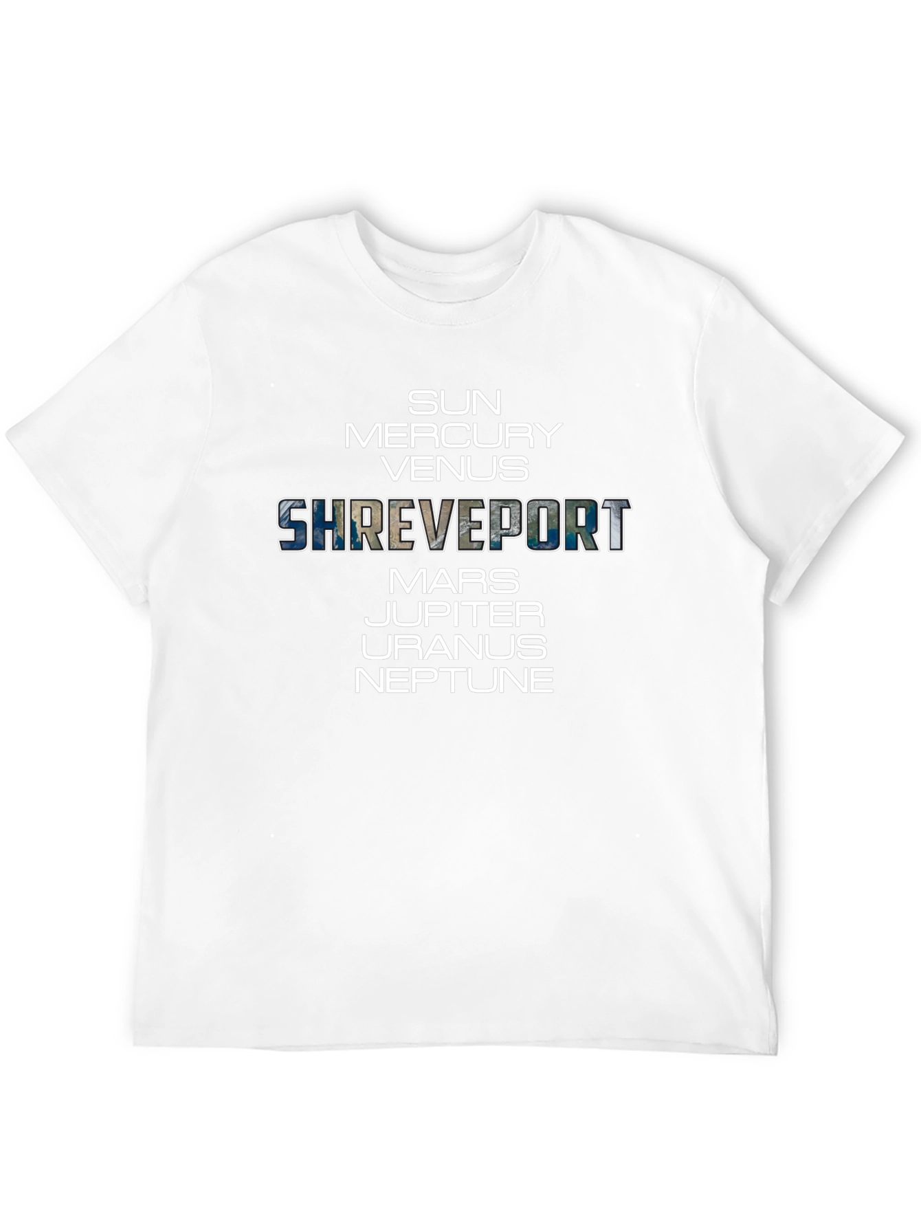 Shreveport Planets T-Shirt - Unisex Graphic Tee
