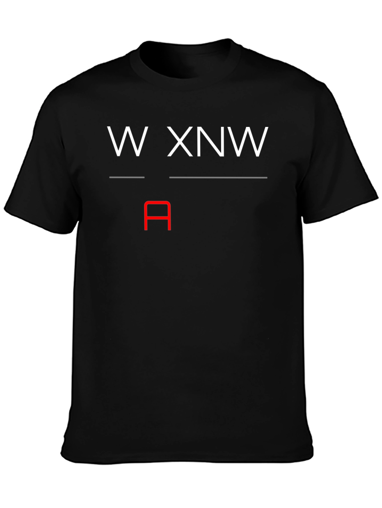 Modern Graphic Tee - W XNW Design