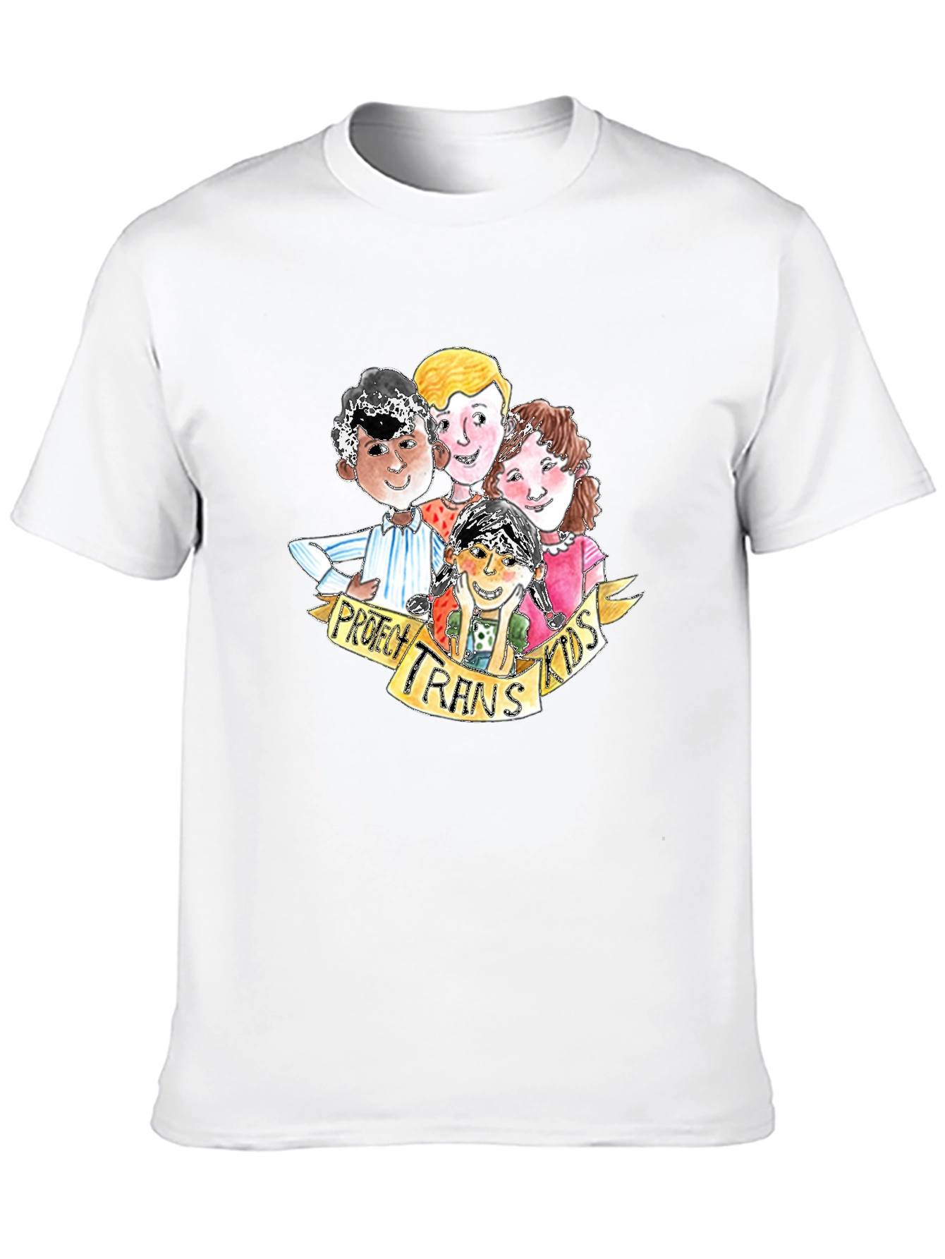 Project Trans Kids Graphic T-Shirt
