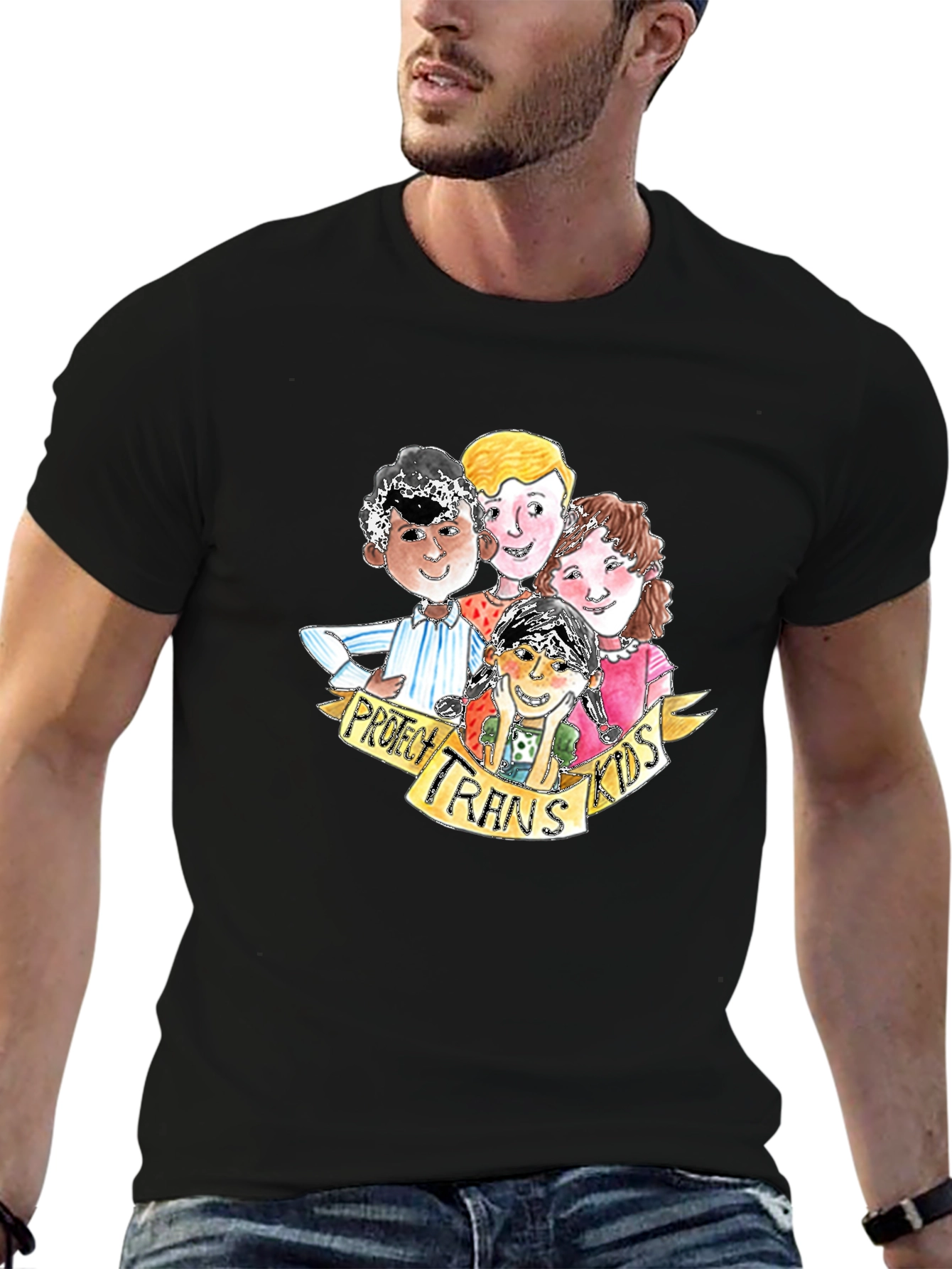 Project Trans Kids Graphic T-Shirt