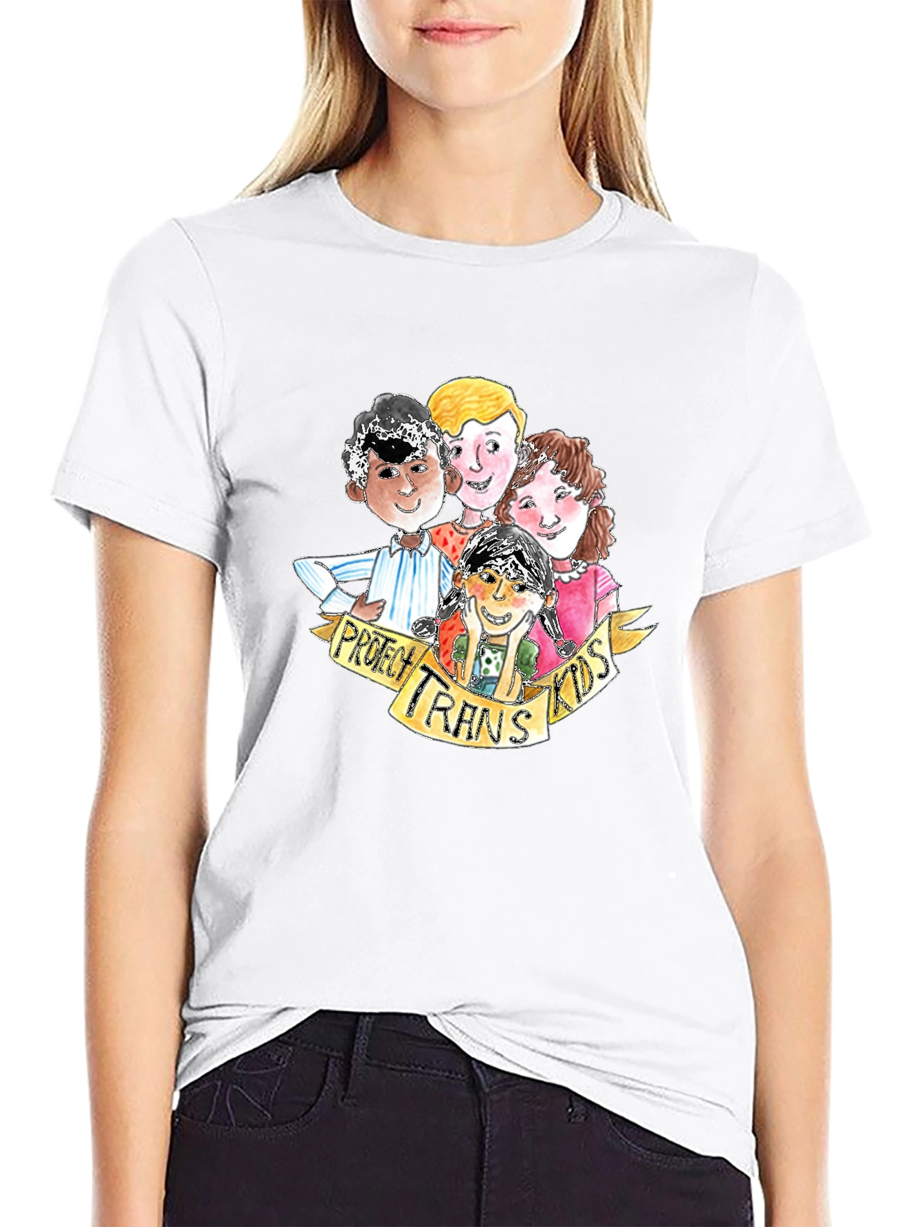 Project Trans Kids Graphic T-Shirt