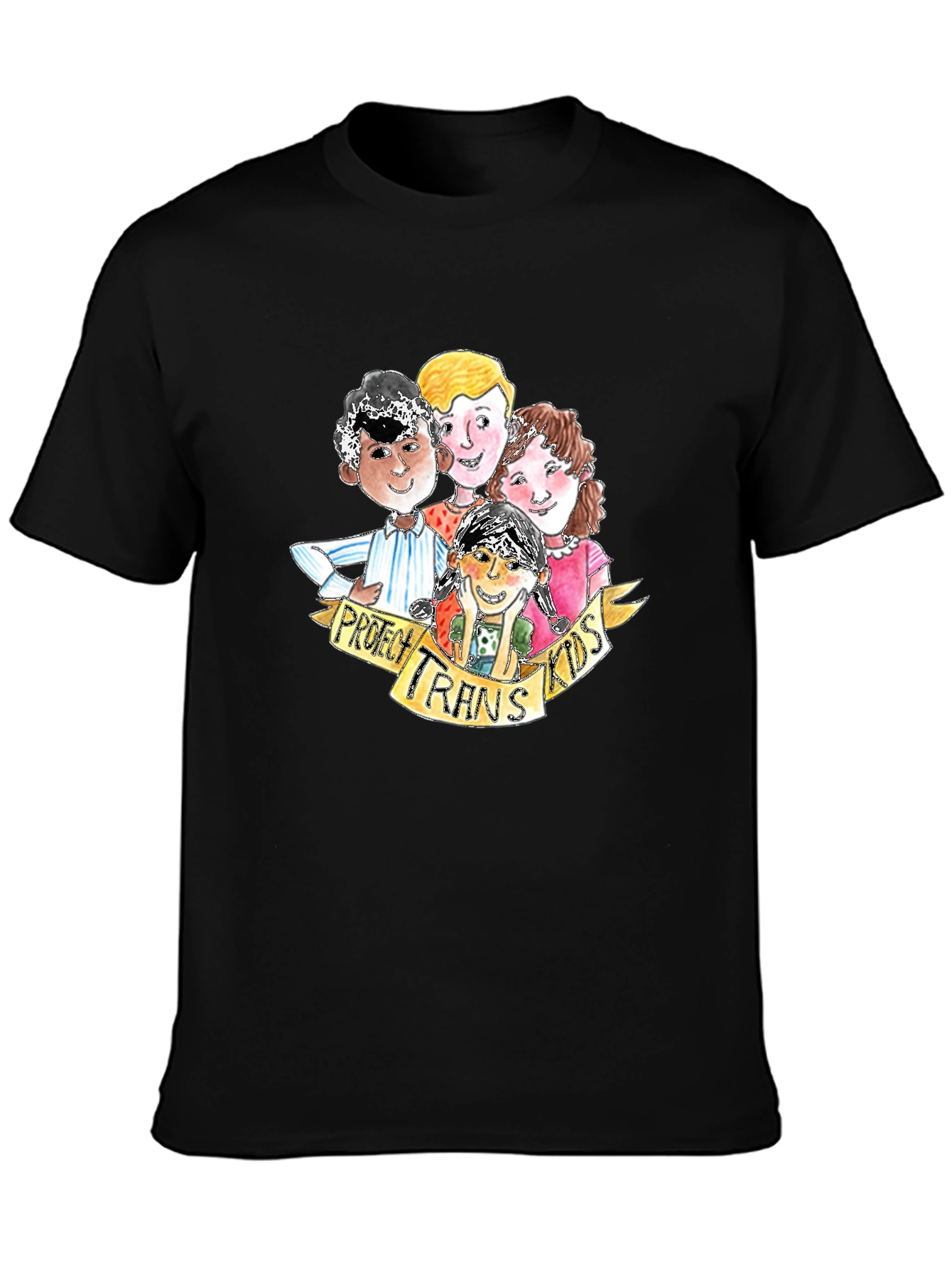 Project Trans Kids Graphic T-Shirt
