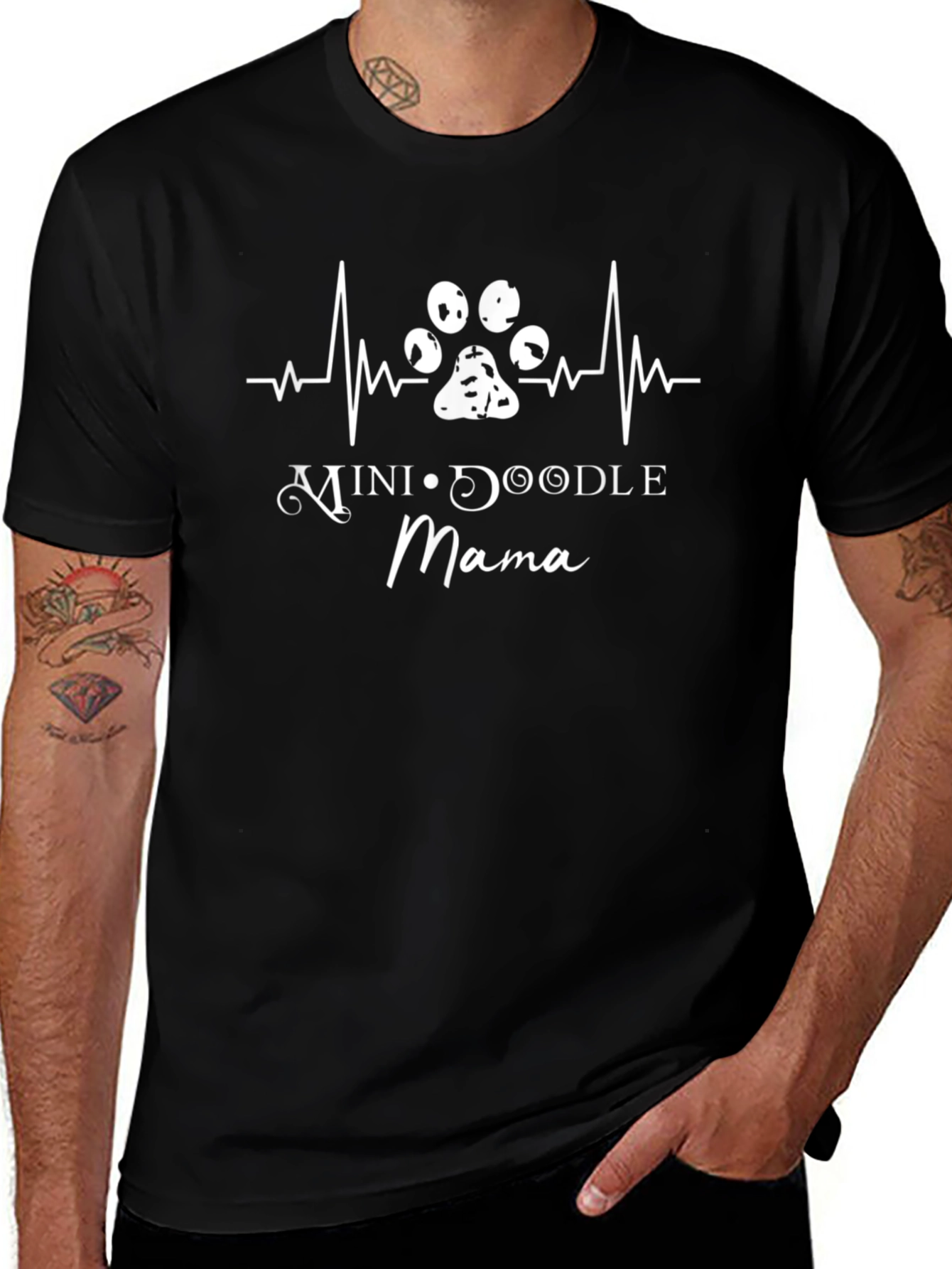 Mini Doodle Mama T-Shirt