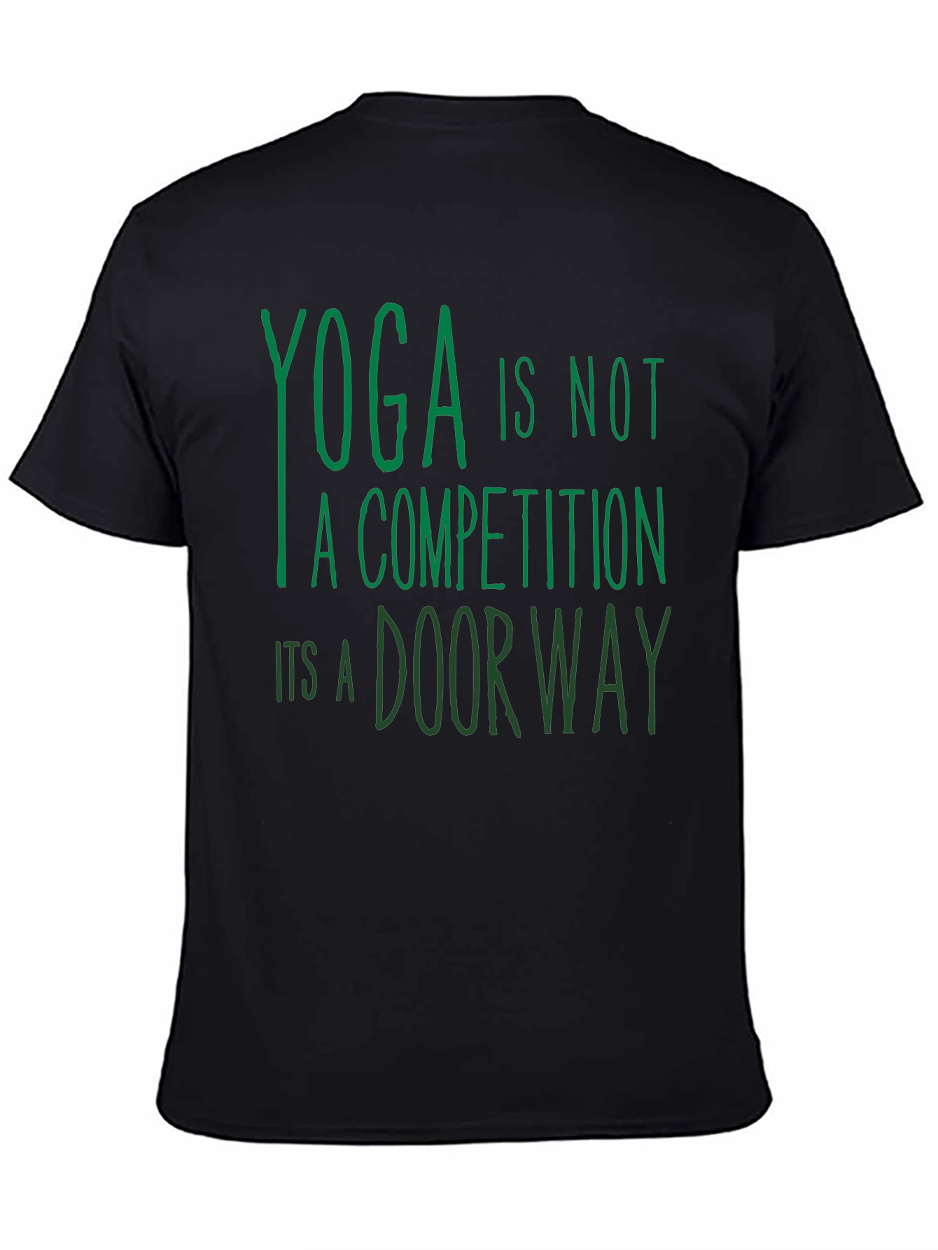 Yoga is Not a Competition T-Shirt