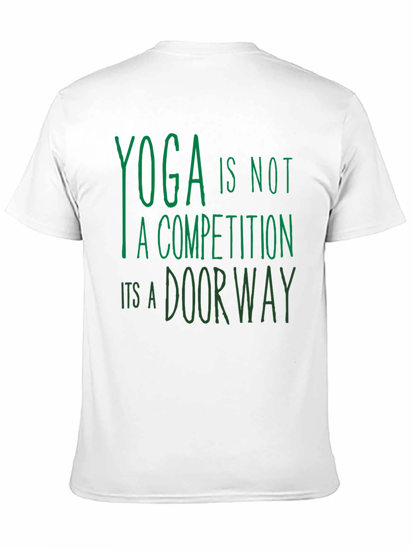 Yoga is Not a Competition T-Shirt