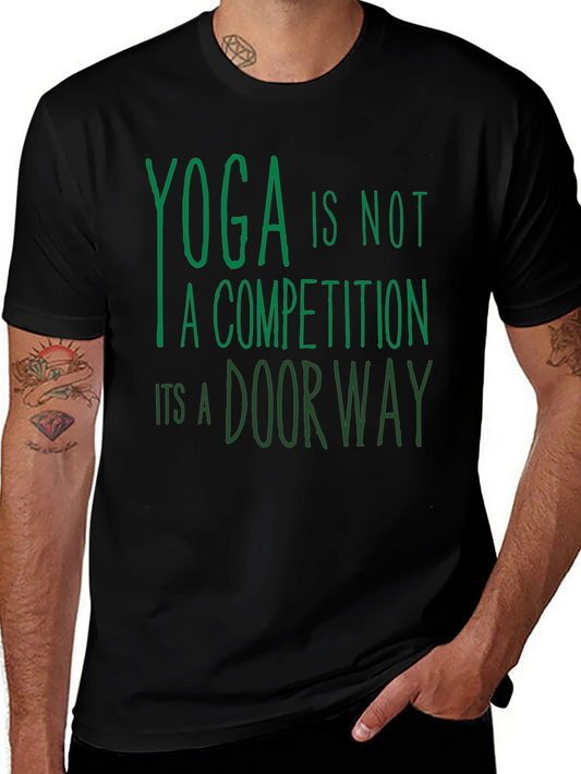 Yoga is Not a Competition T-Shirt
