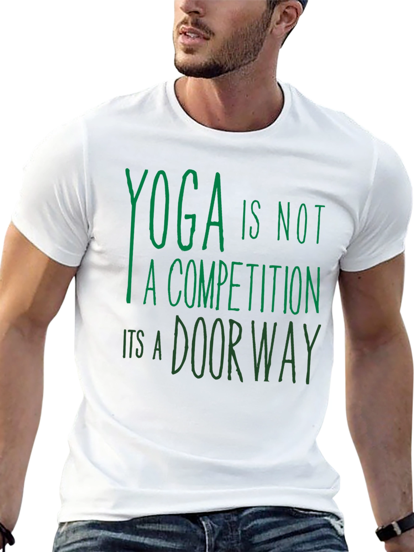 Yoga is Not a Competition T-Shirt