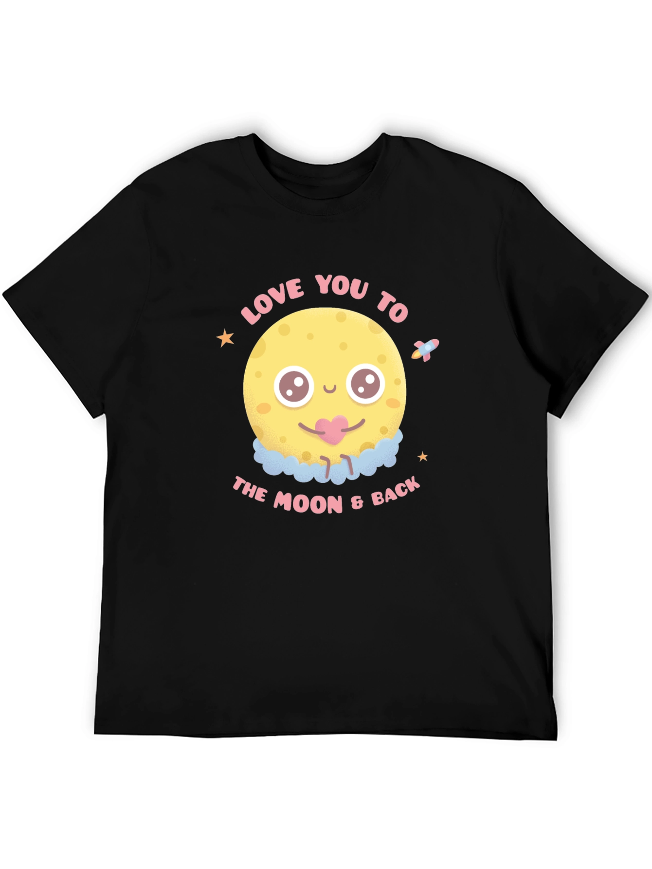 Love You to the Moon & Back Graphic T-Shirt
