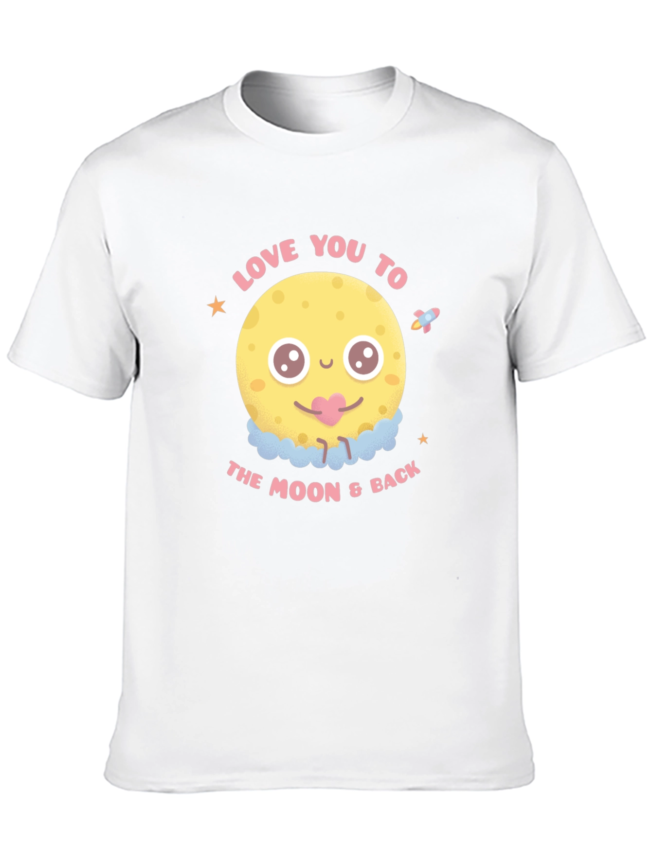 Love You to the Moon & Back Graphic T-Shirt
