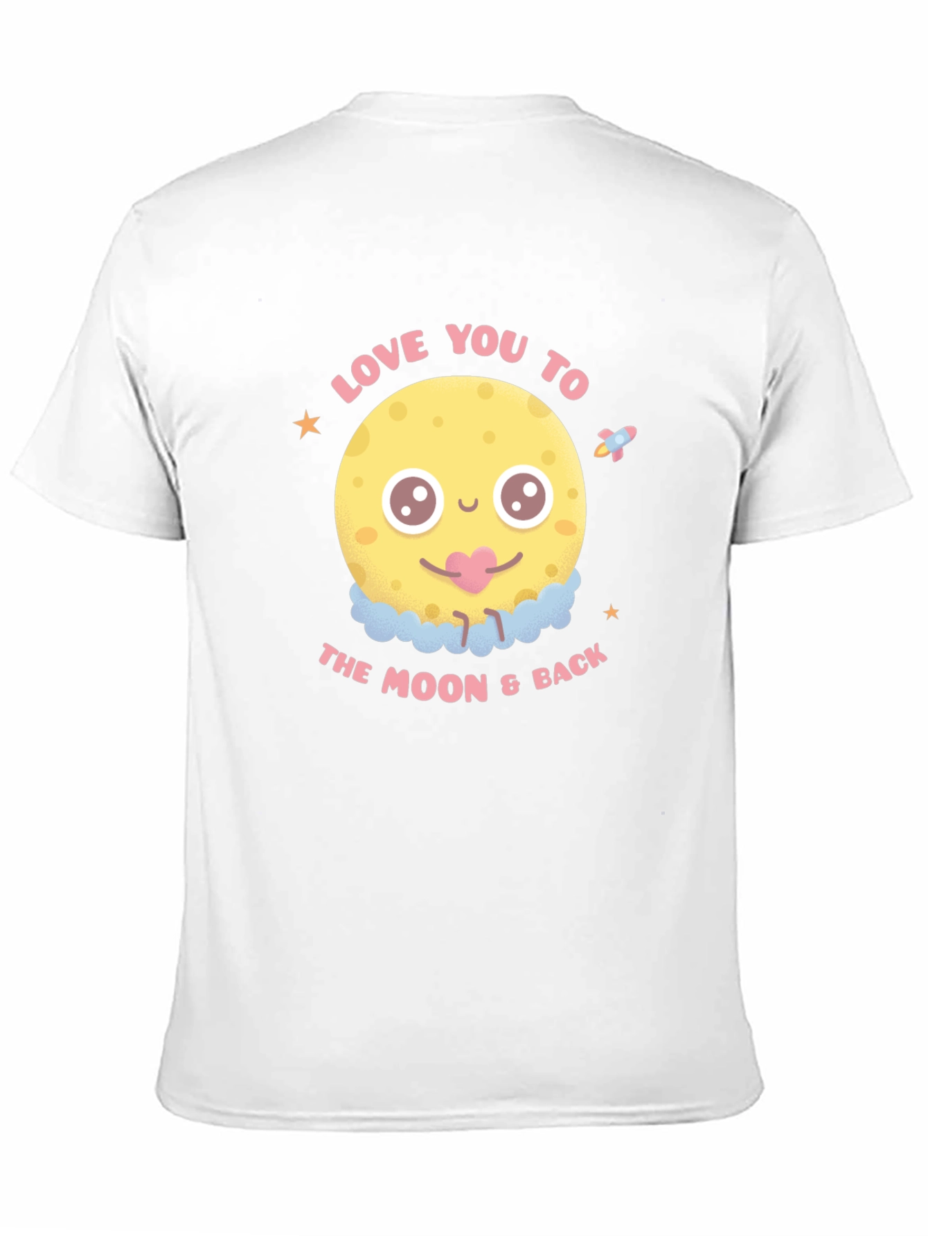 Love You to the Moon & Back Graphic T-Shirt