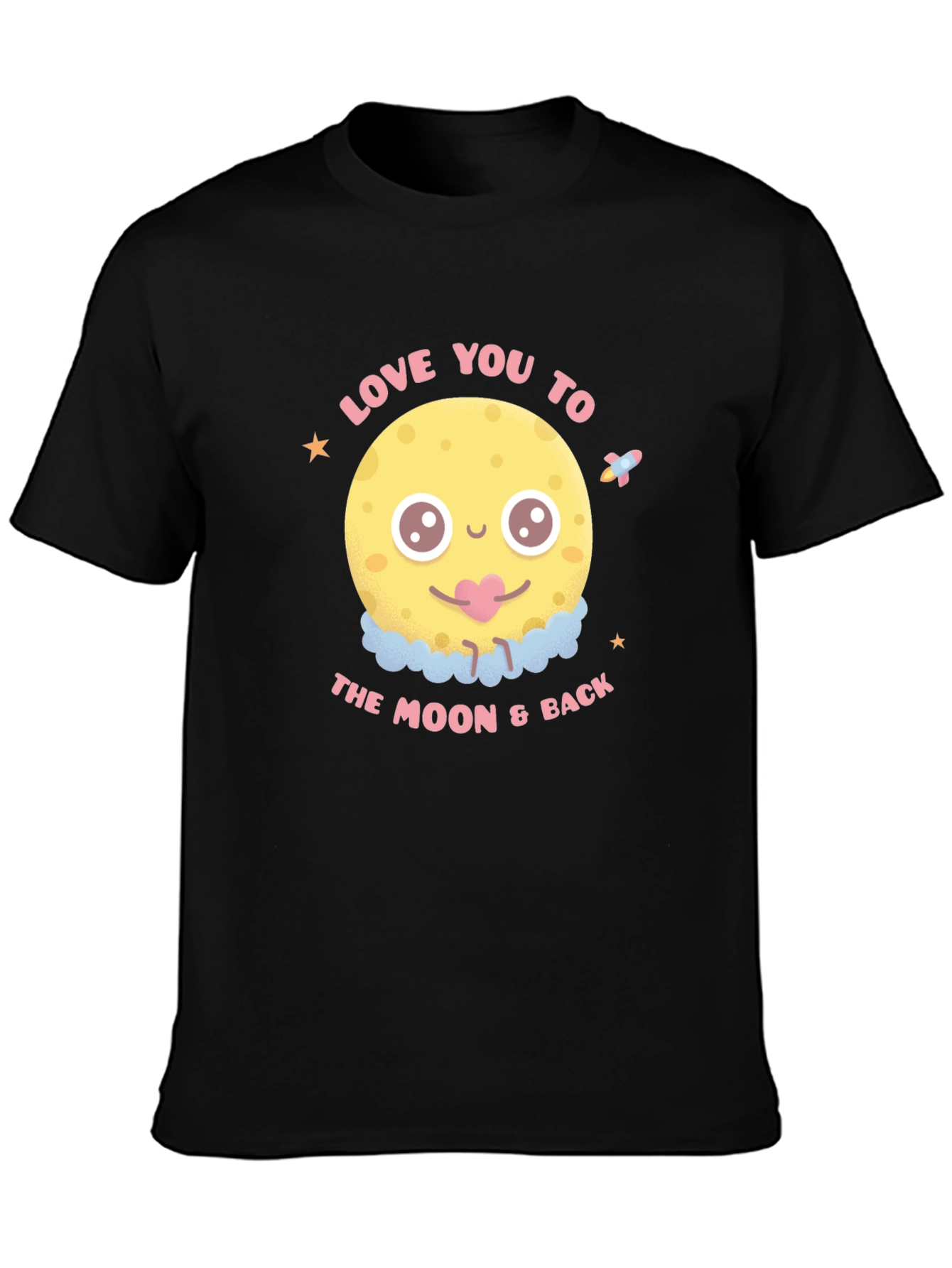 Love You to the Moon & Back Graphic T-Shirt