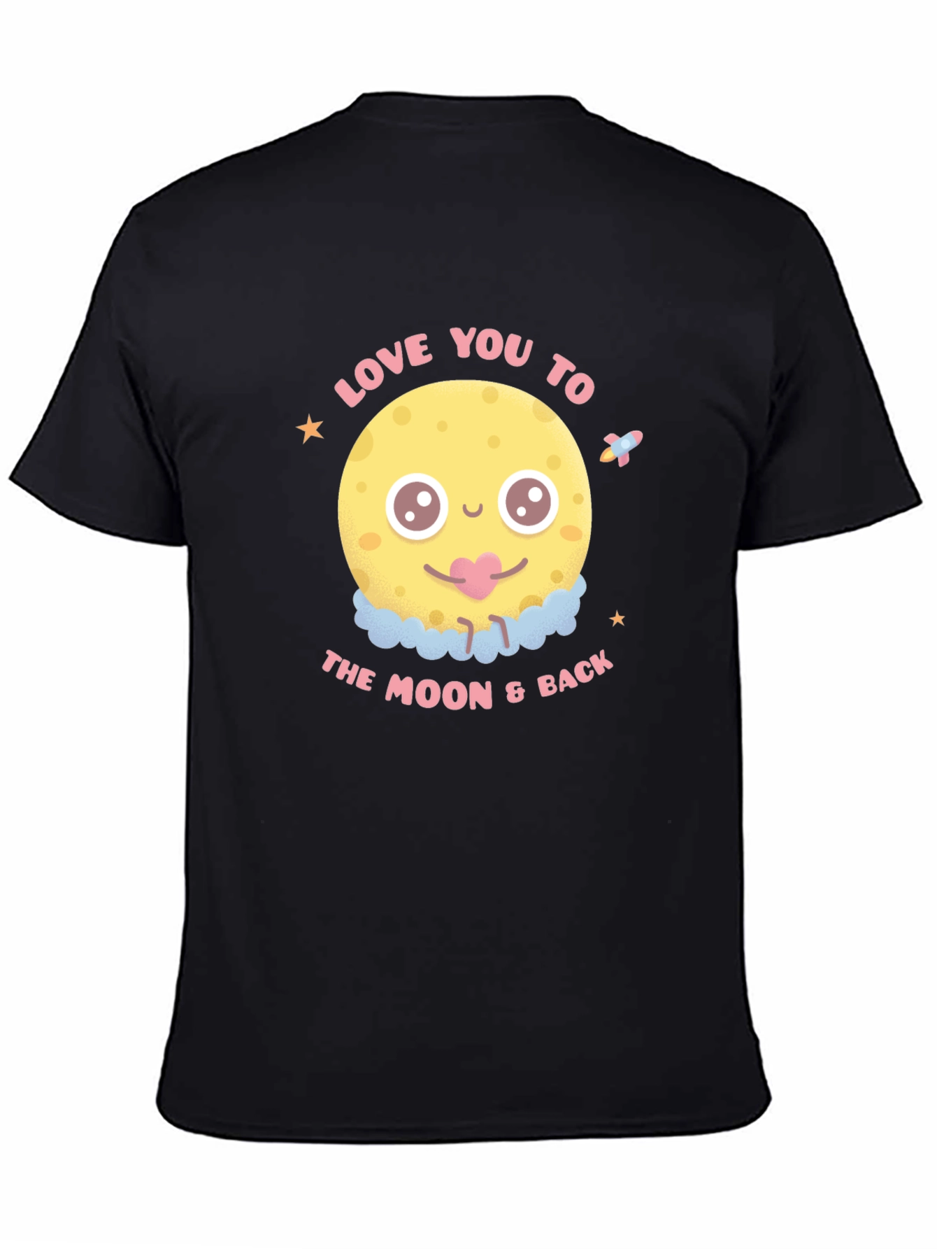 Love You to the Moon & Back Graphic T-Shirt