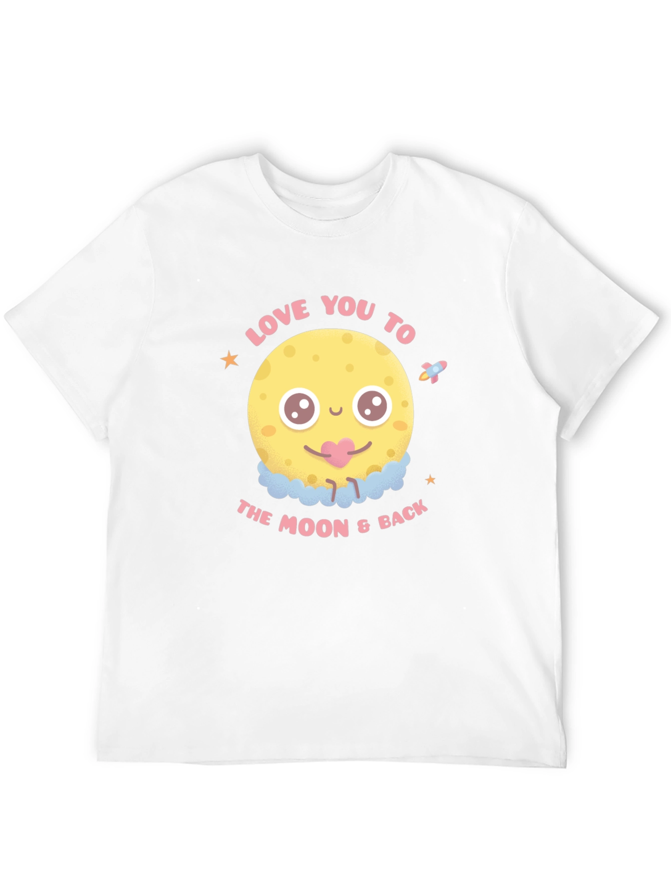Love You to the Moon & Back Graphic T-Shirt