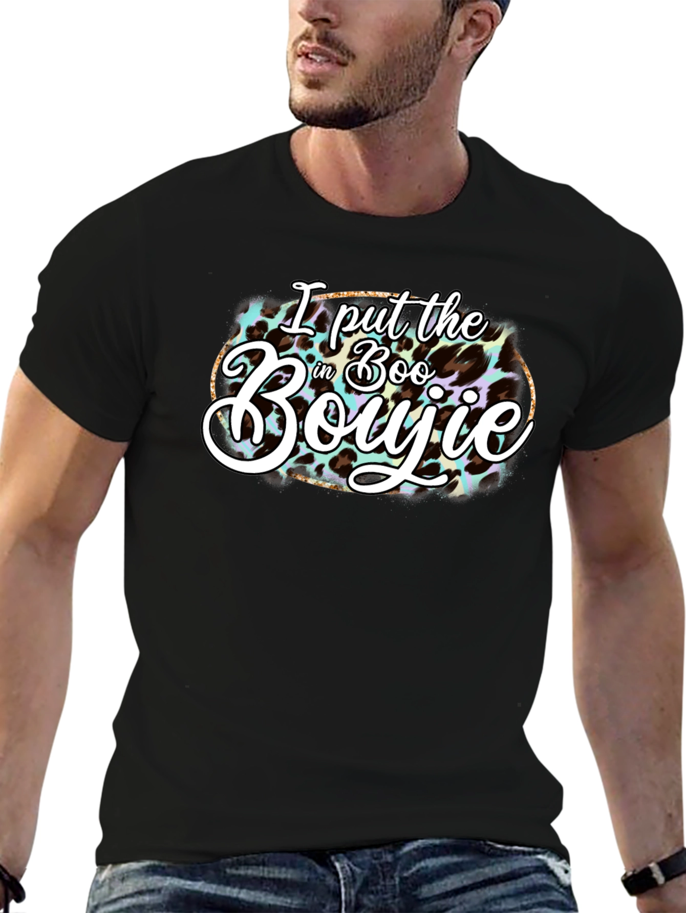 Boo-jie Graphic Tee
