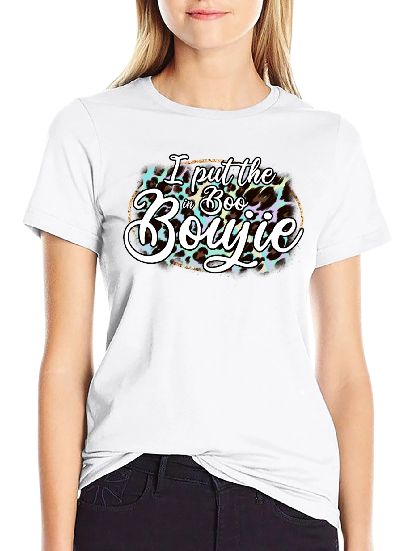 Boo-jie Graphic Tee