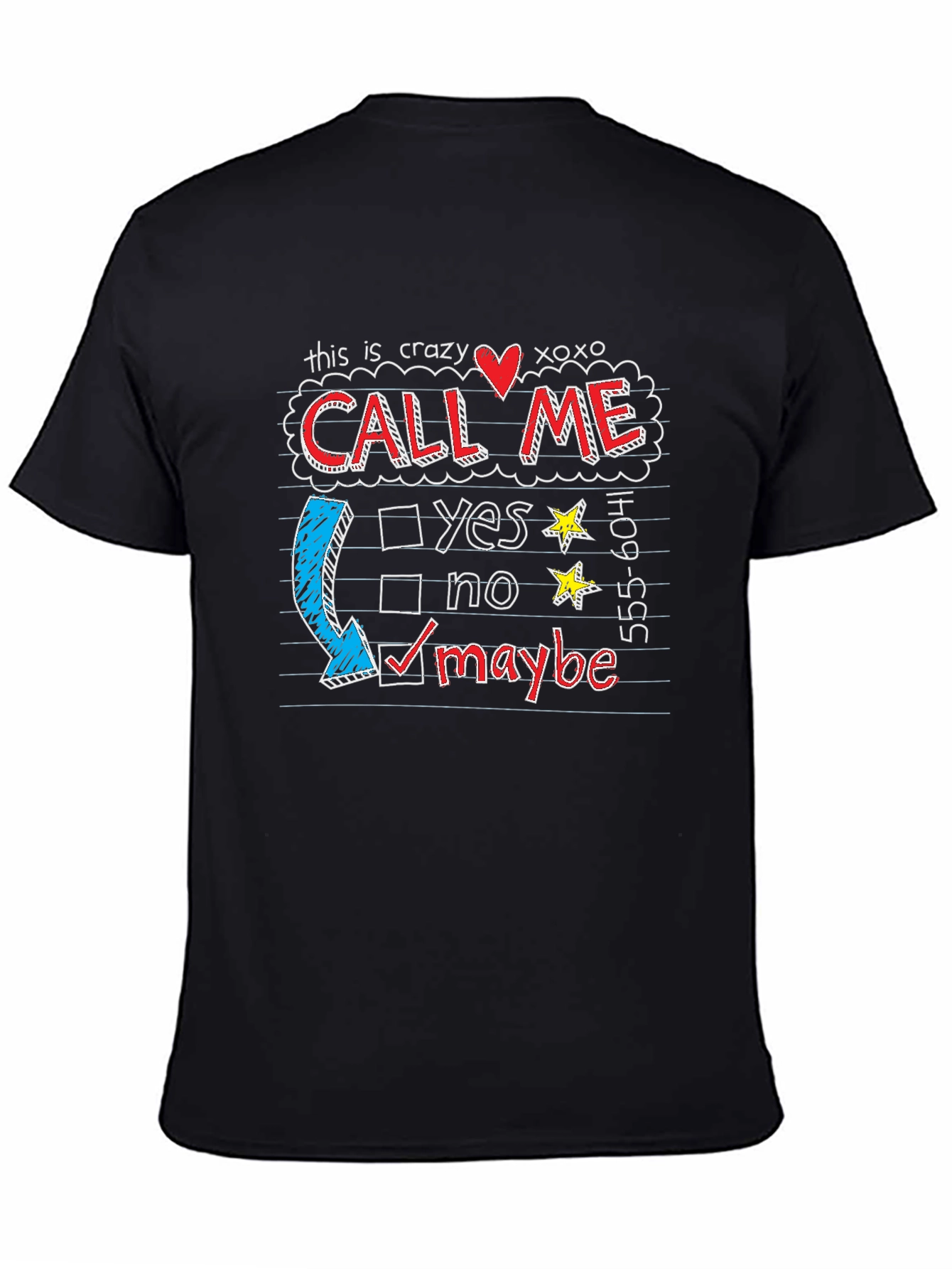 Crazy Call Me Maybe T-Shirt