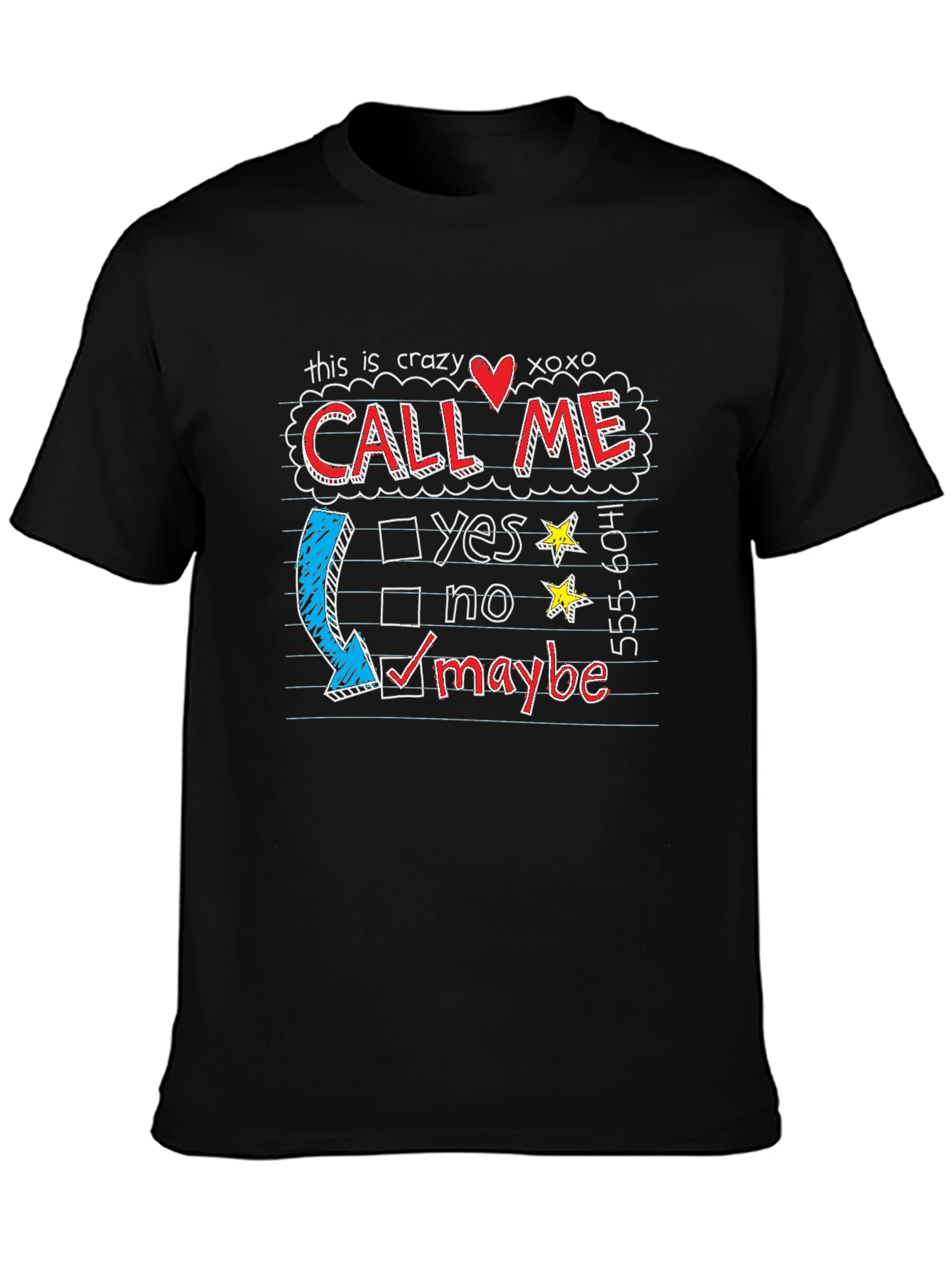 Crazy Call Me Maybe T-Shirt