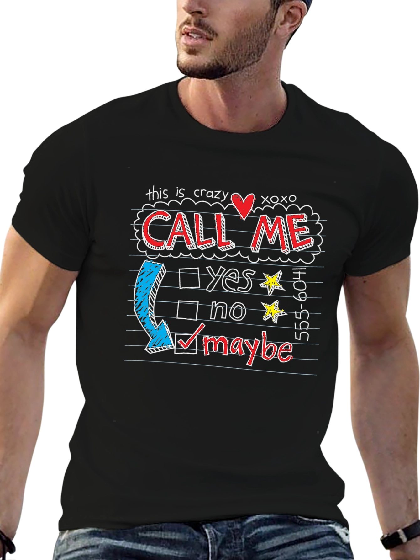 Crazy Call Me Maybe T-Shirt