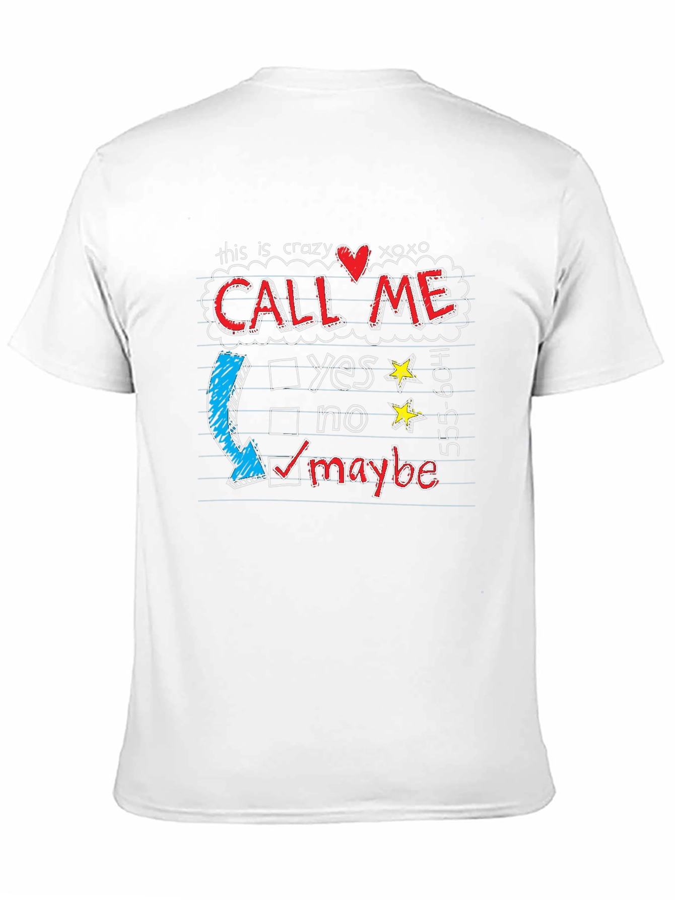 Crazy Call Me Maybe T-Shirt