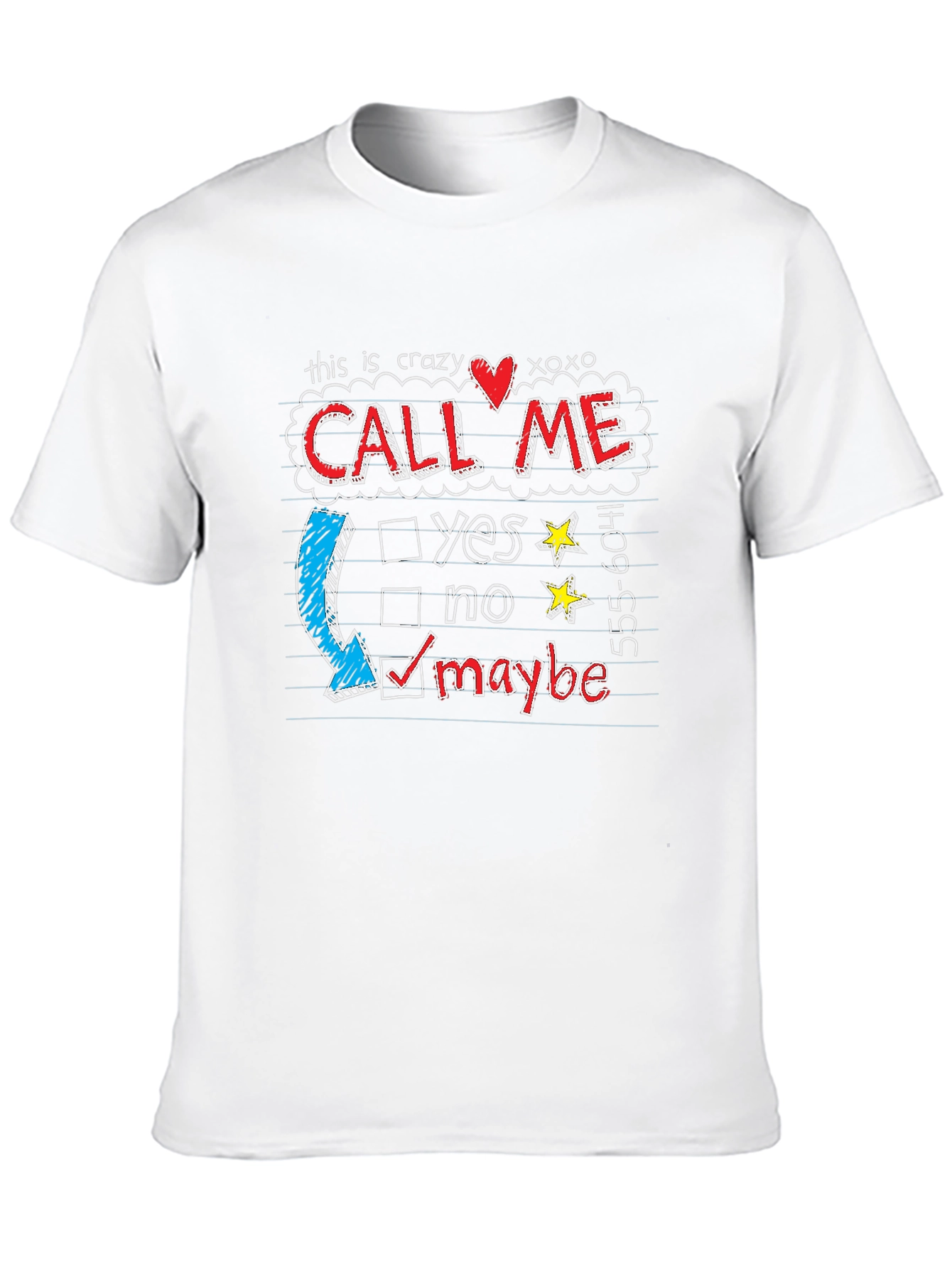 Crazy Call Me Maybe T-Shirt