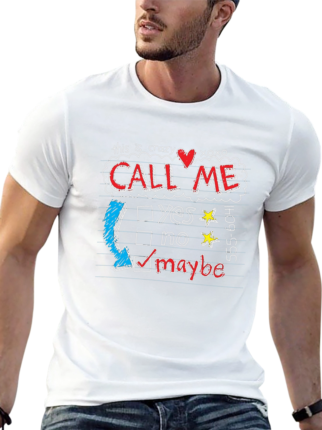 Crazy Call Me Maybe T-Shirt