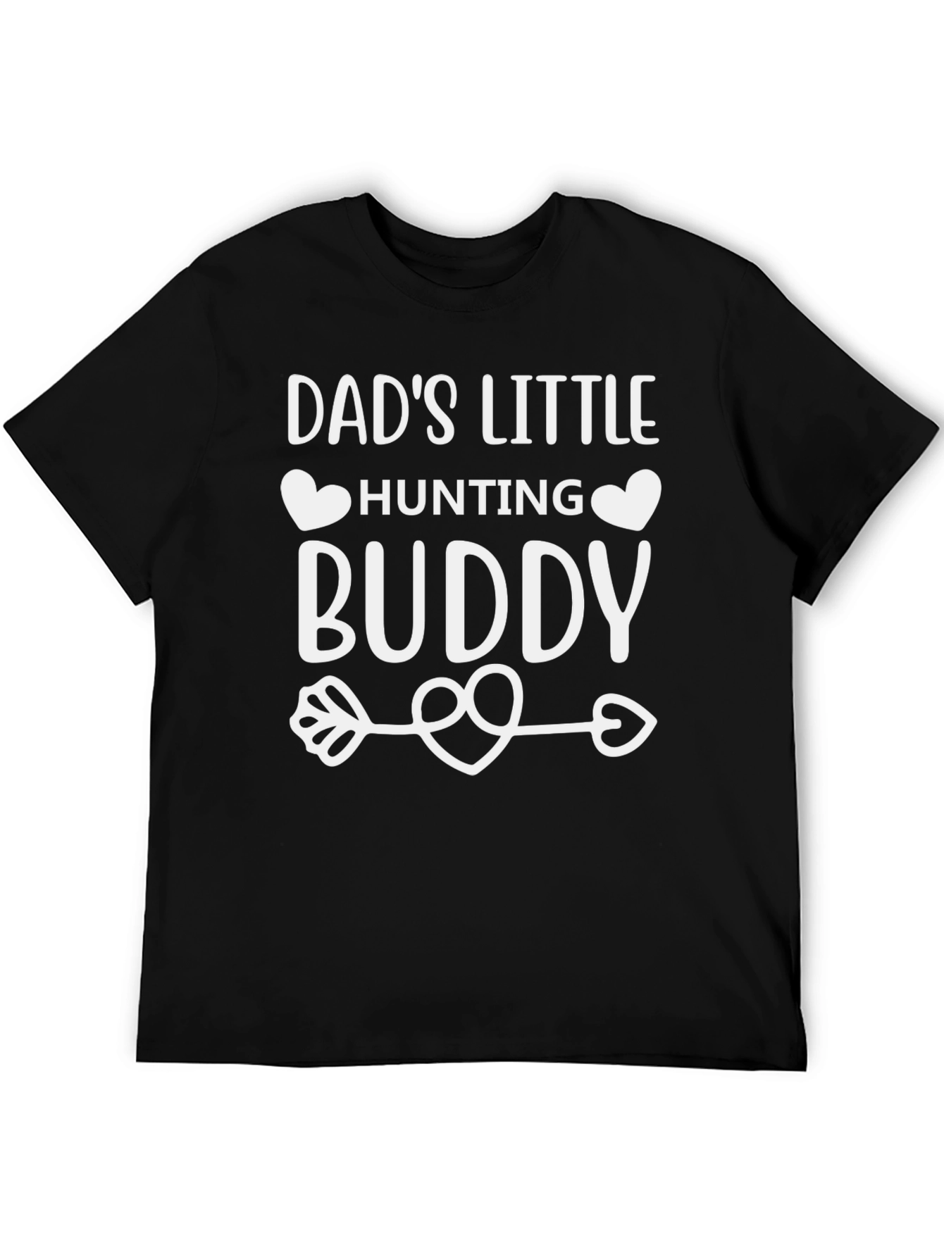 Dads Little Hunting Buddy Graphic Tee