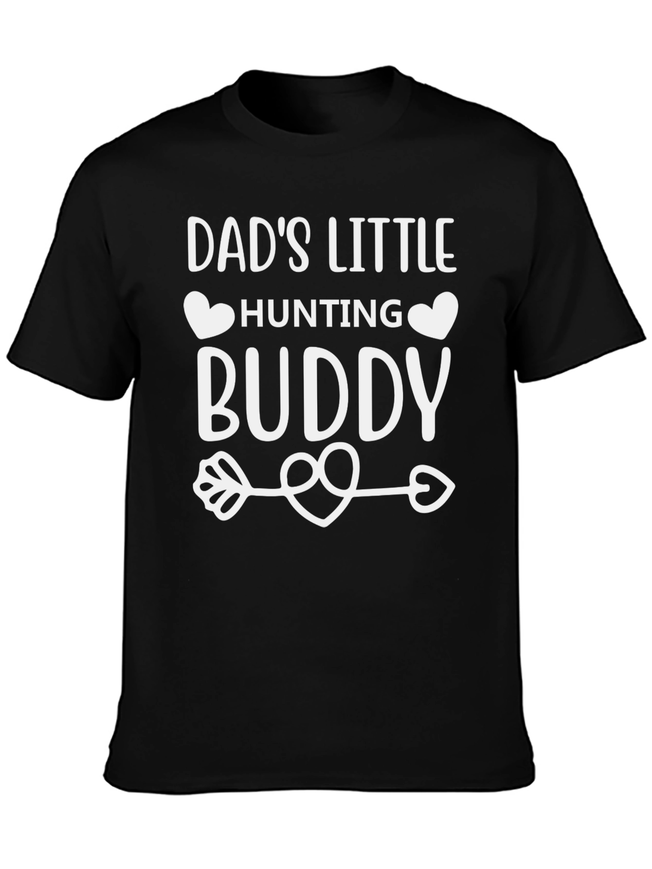 Dads Little Hunting Buddy Graphic Tee