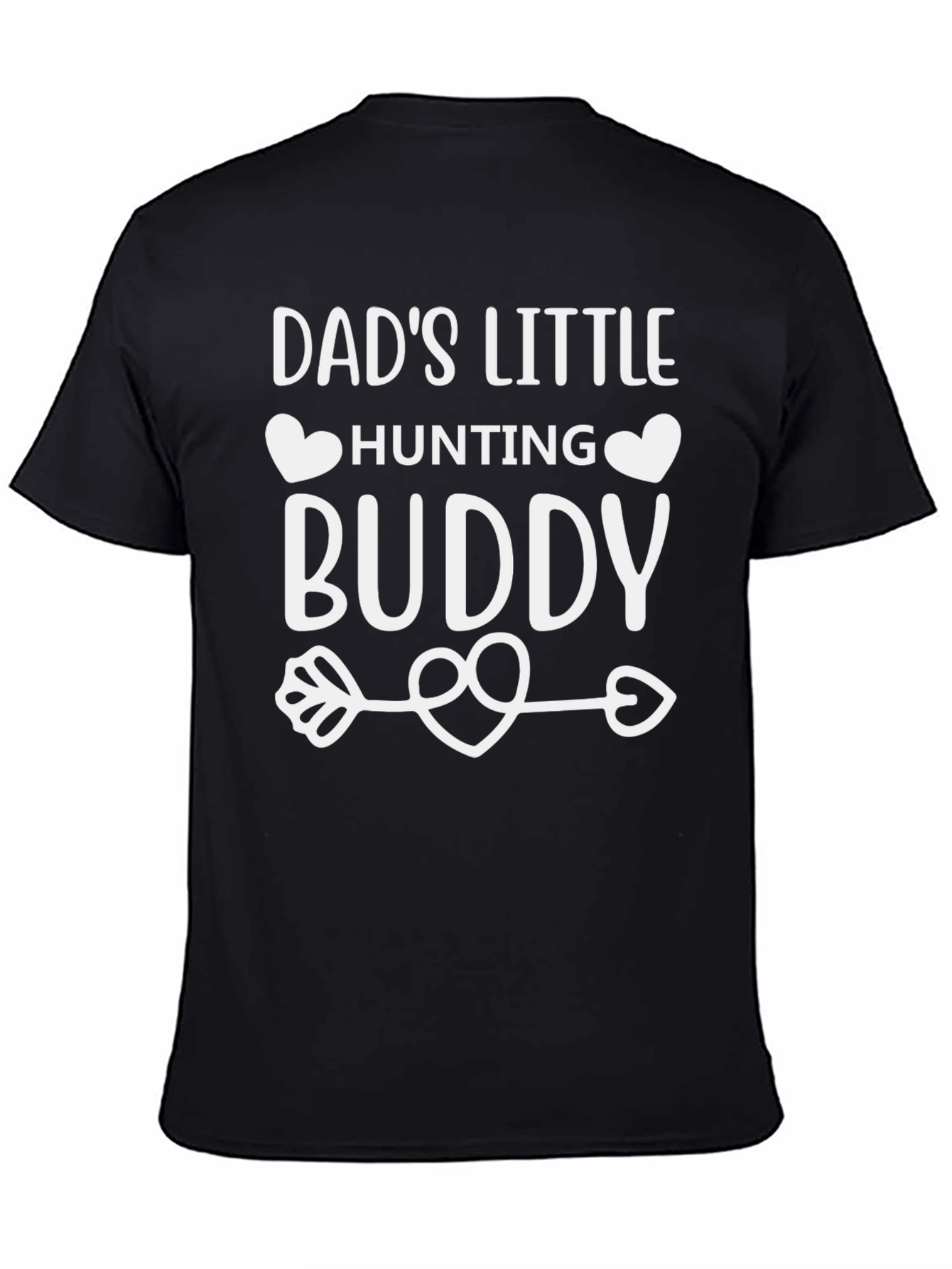Dads Little Hunting Buddy Graphic Tee