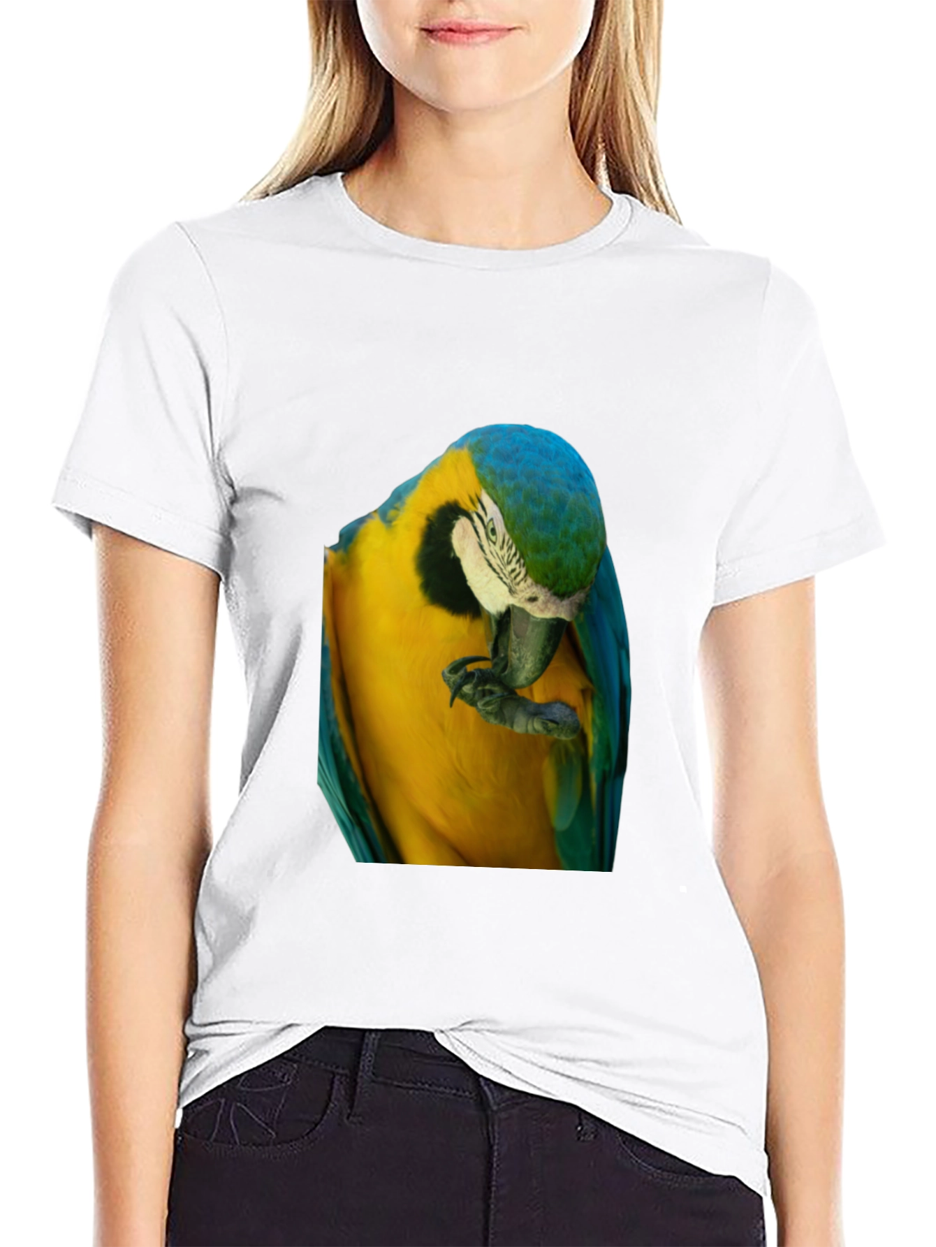 Parrot Graphic T-Shirt