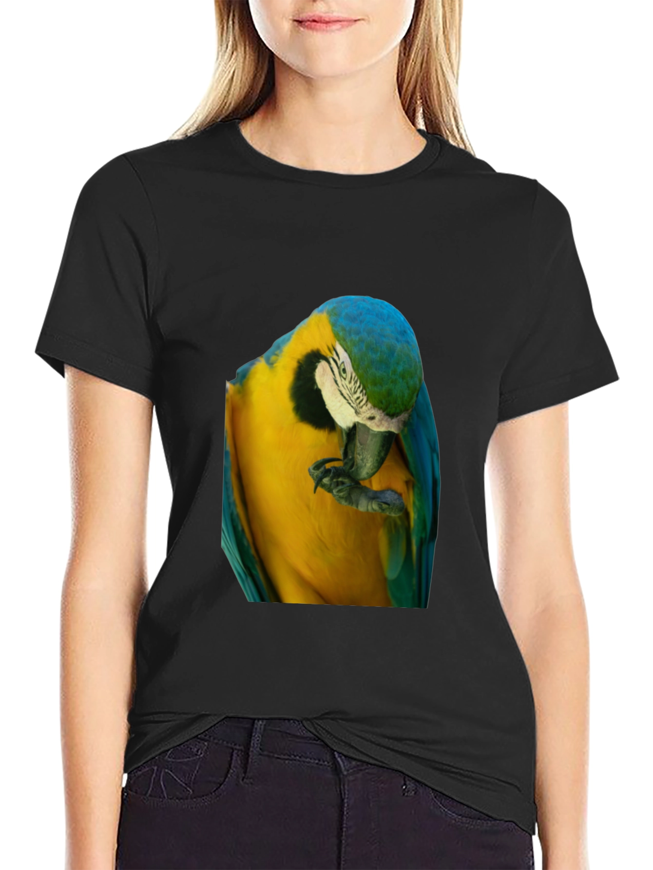 Parrot Graphic T-Shirt