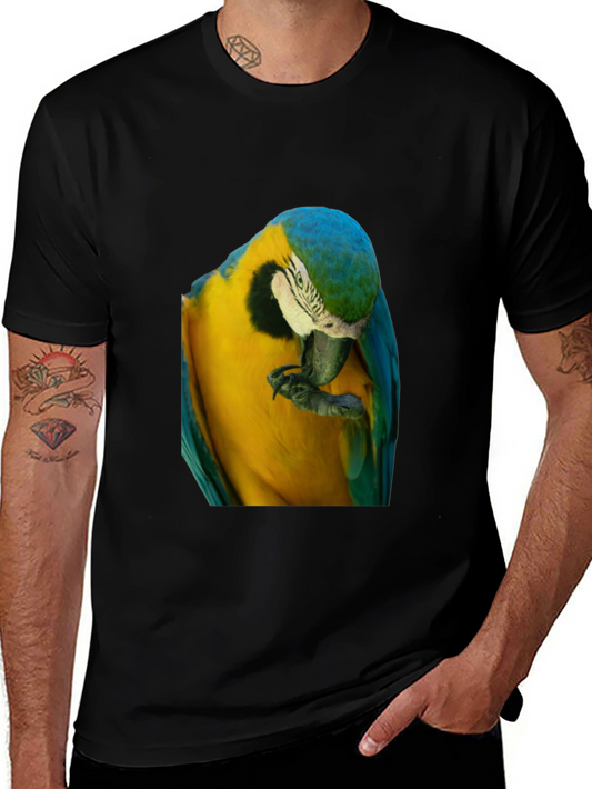 Parrot Graphic T-Shirt