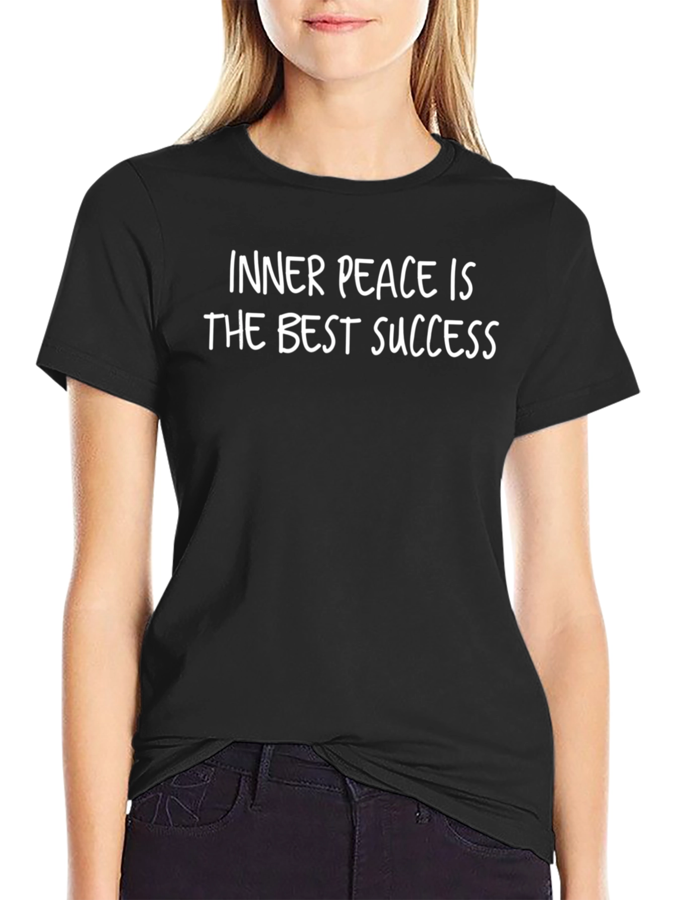 Inner Peace is The Best Success T-Shirt
