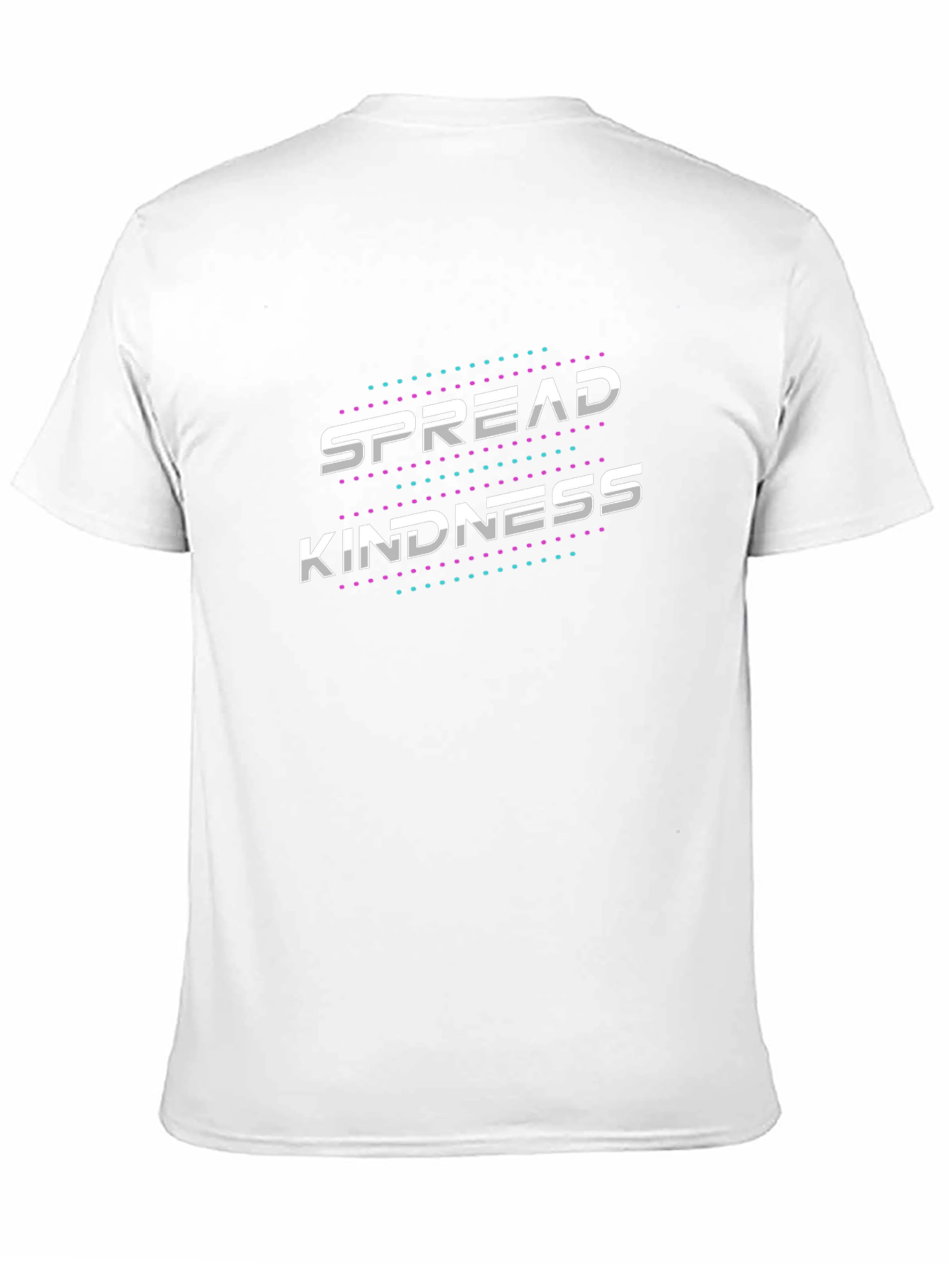 Spread Kindness Graphic Tee - Black T-Shirt