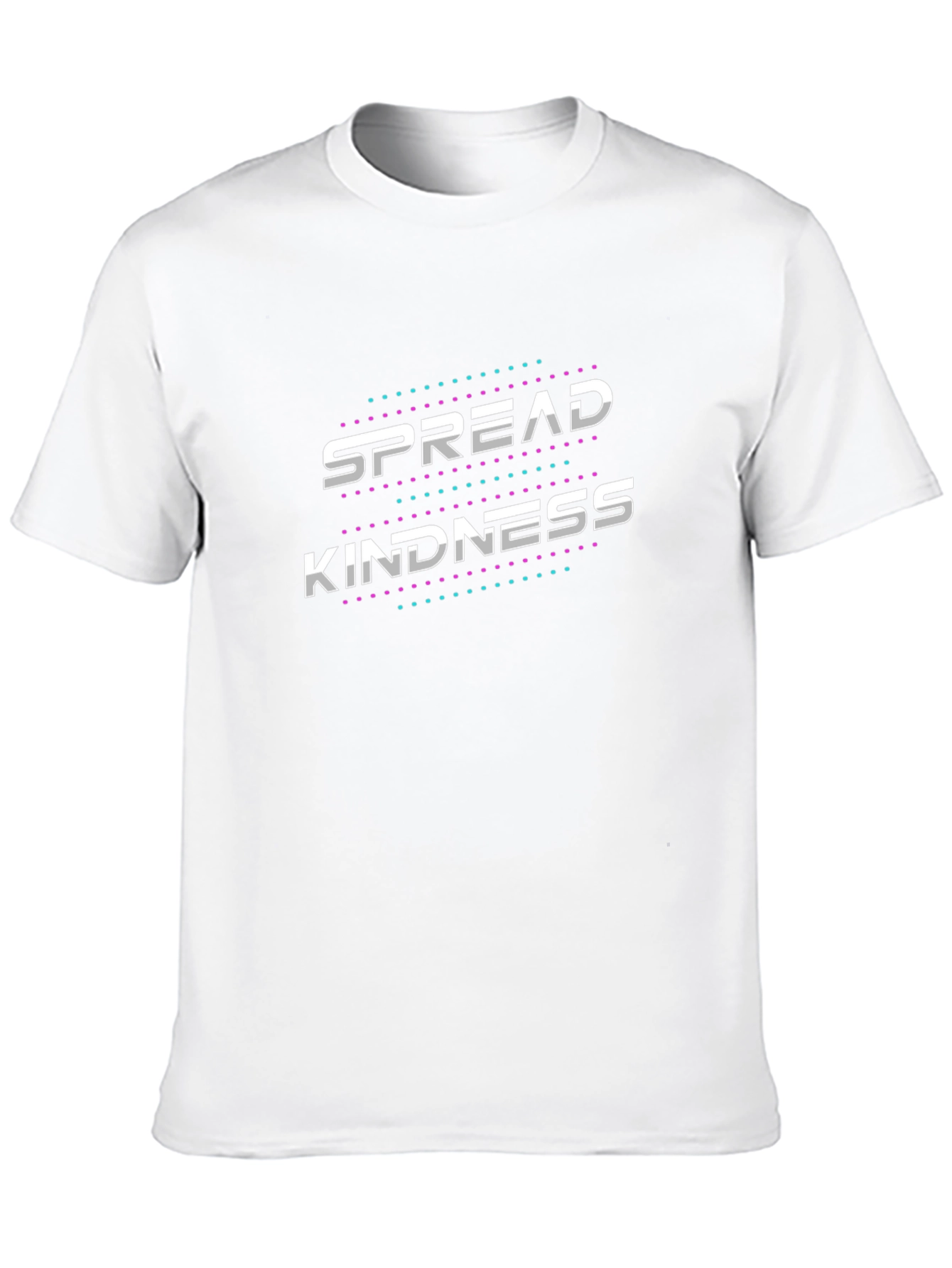 Spread Kindness Graphic Tee - Black T-Shirt
