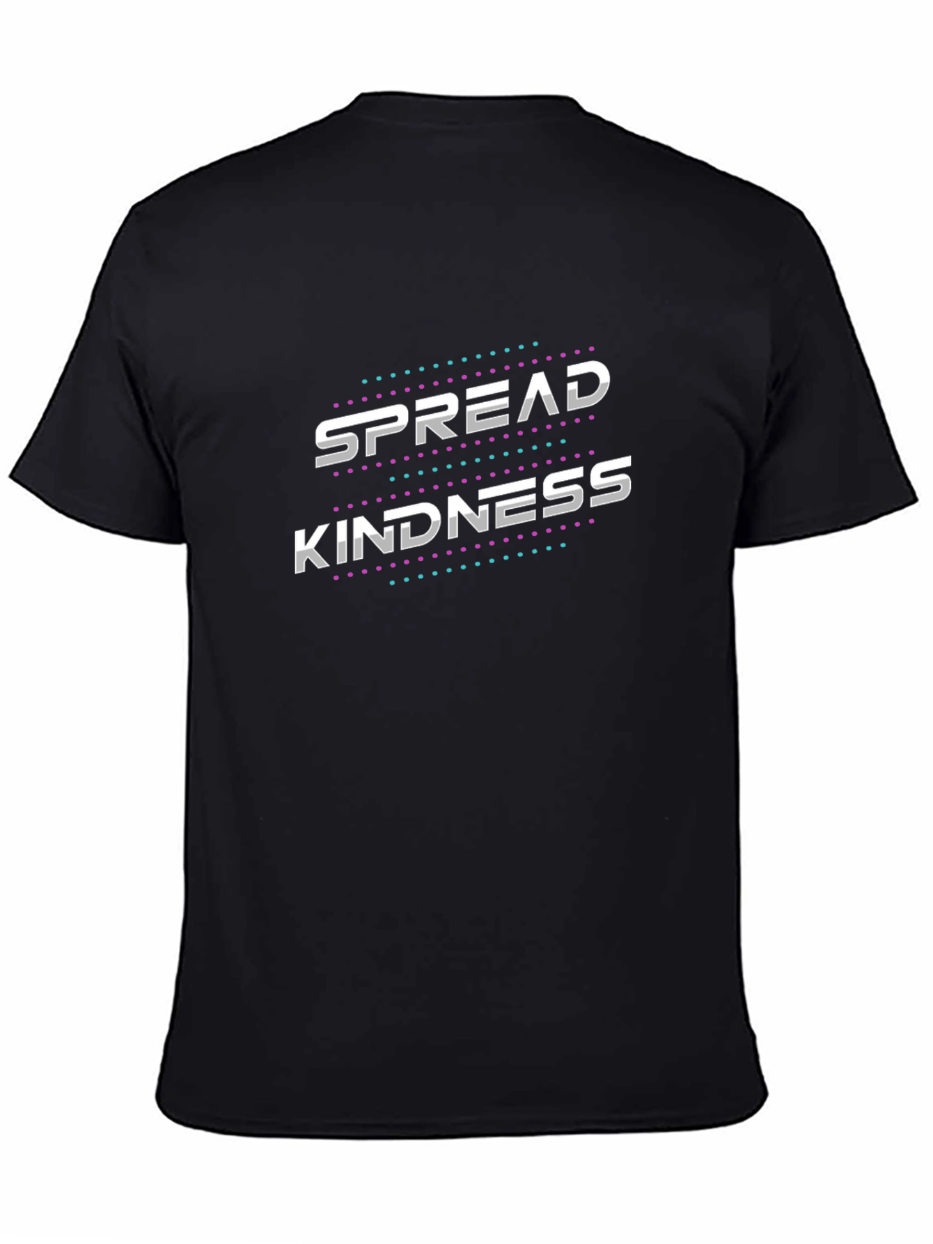 Spread Kindness Graphic Tee - Black T-Shirt