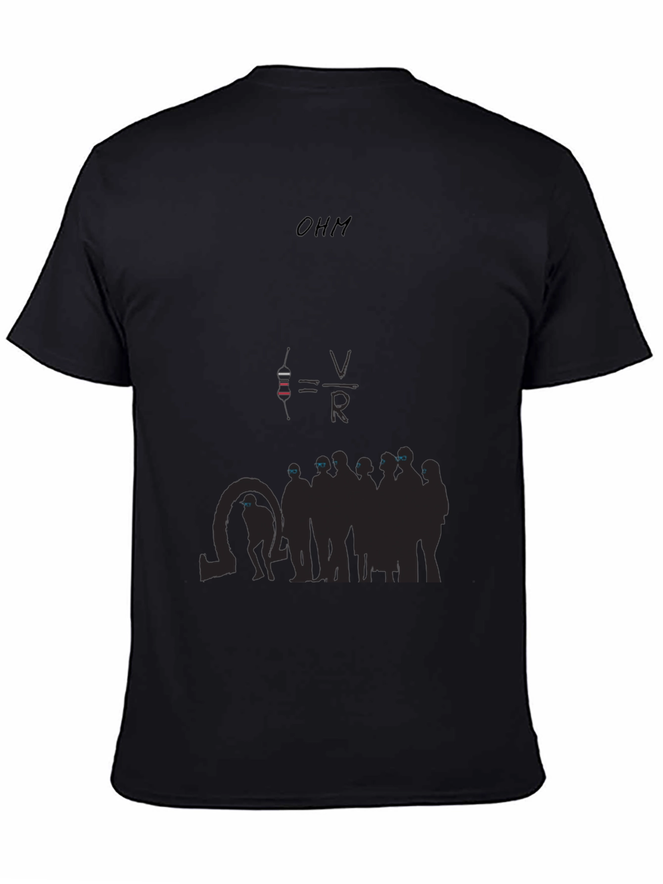 Ohms Law Graphic T-Shirt - Science Nerd Apparel