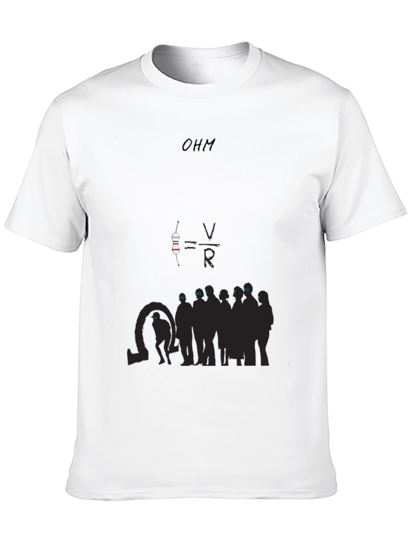 Ohms Law Graphic T-Shirt - Science Nerd Apparel