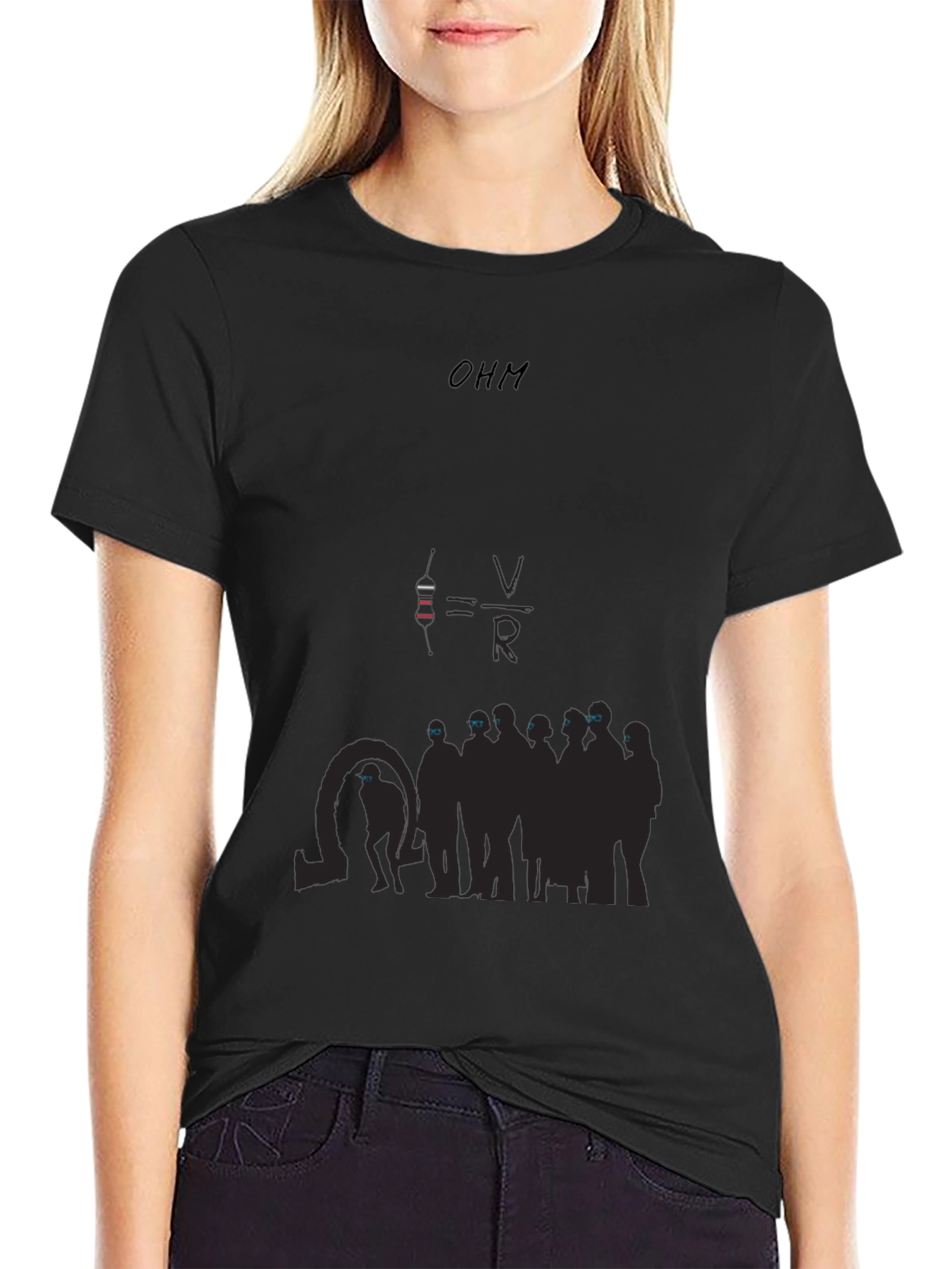 Ohms Law Graphic T-Shirt - Science Nerd Apparel