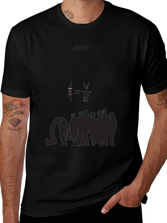 Ohms Law Graphic T-Shirt - Science Nerd Apparel
