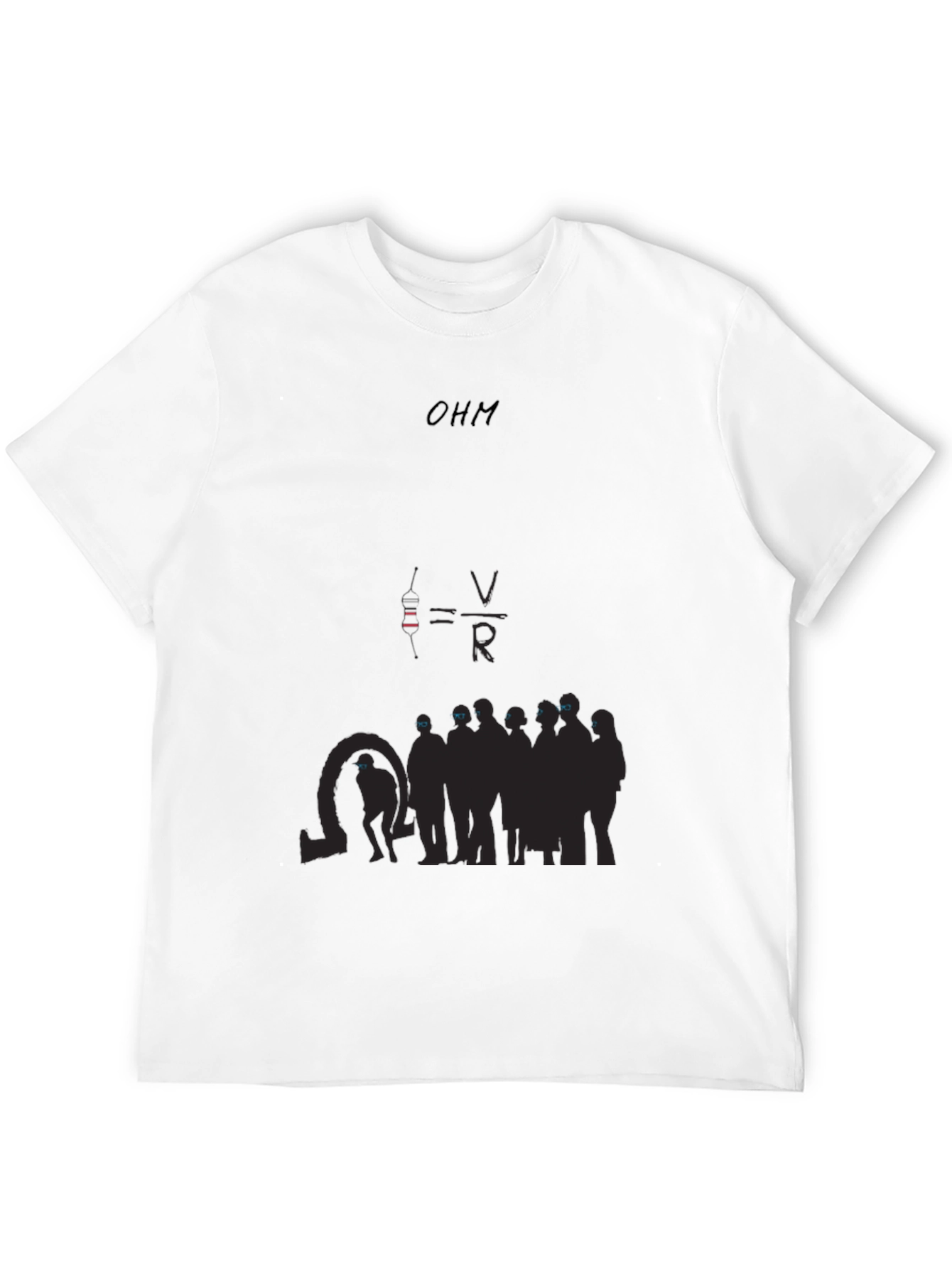 Ohms Law Graphic T-Shirt - Science Nerd Apparel